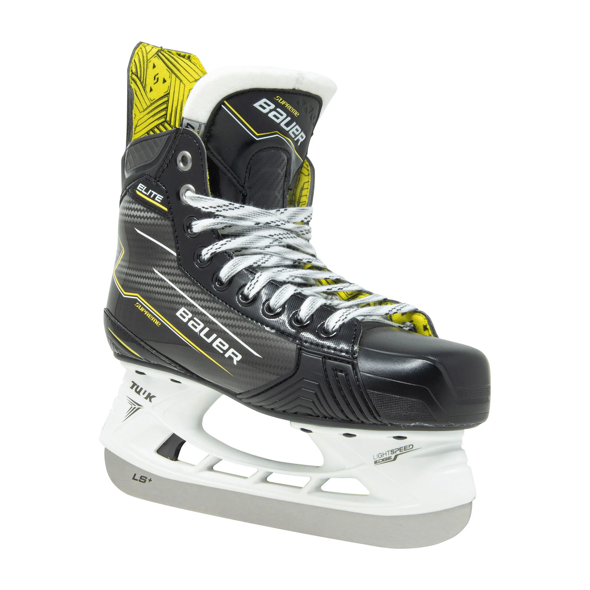 Bauer Supreme Elite Intermediate Hockey Skates (2024) - Source Exclusive - Image 2
