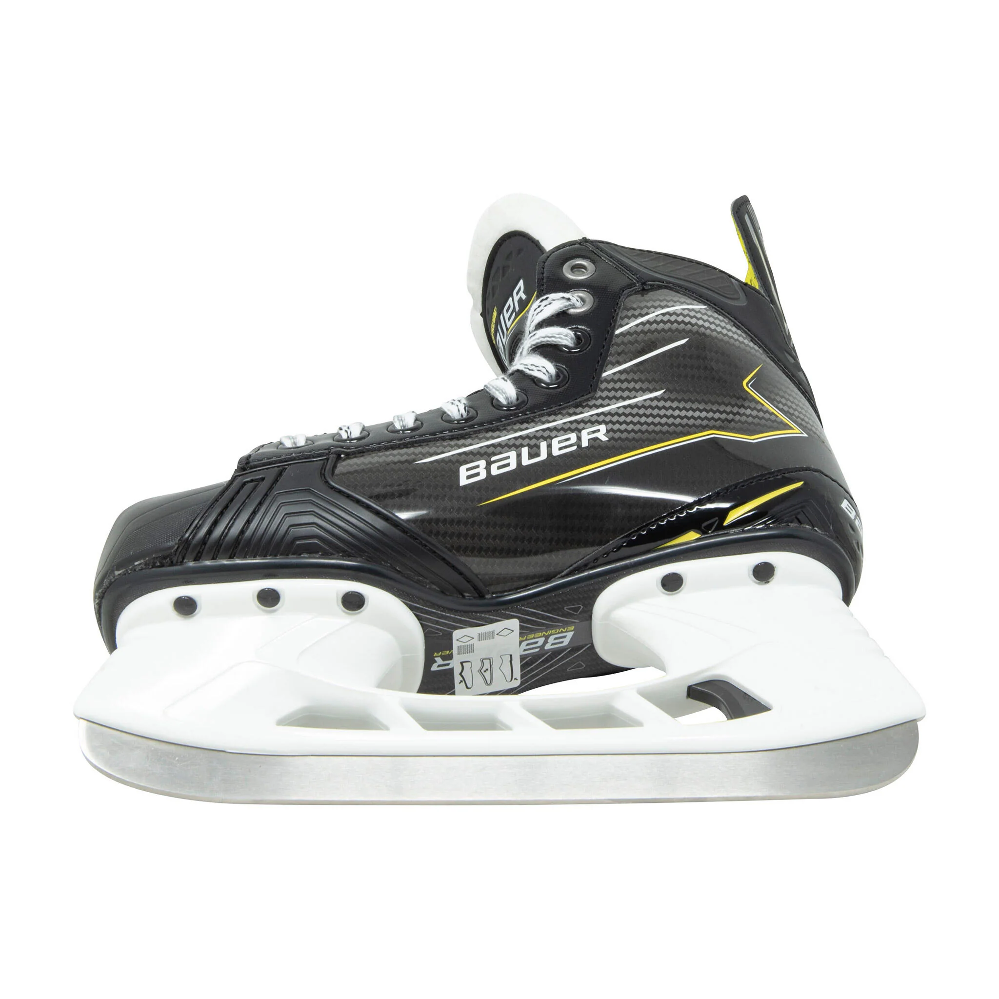 Bauer Supreme Elite Intermediate Hockey Skates (2024) - Source Exclusive - Image 8