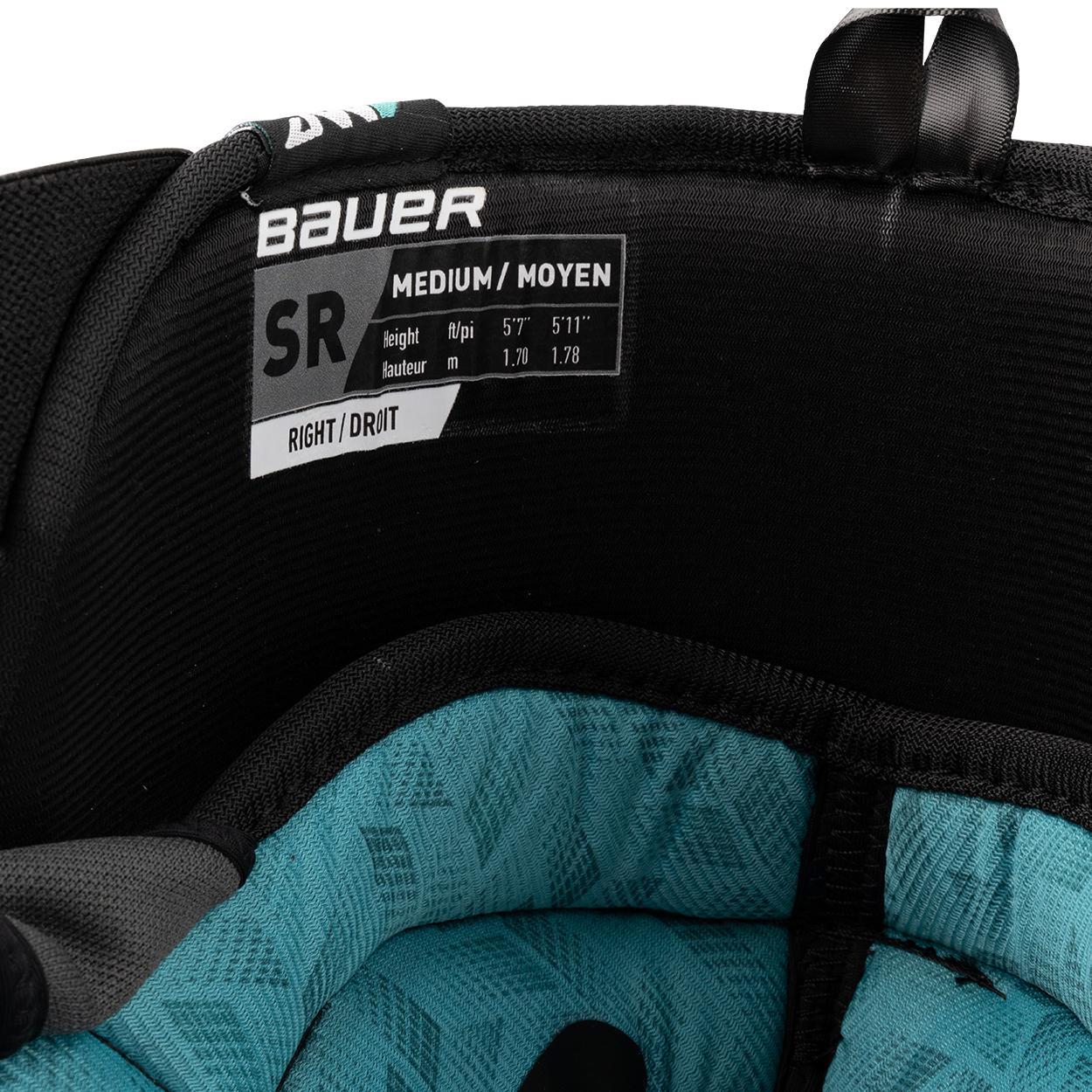 Bauer Supreme F40 Intermediate Hockey Elbow Pads (2026) - Image 6