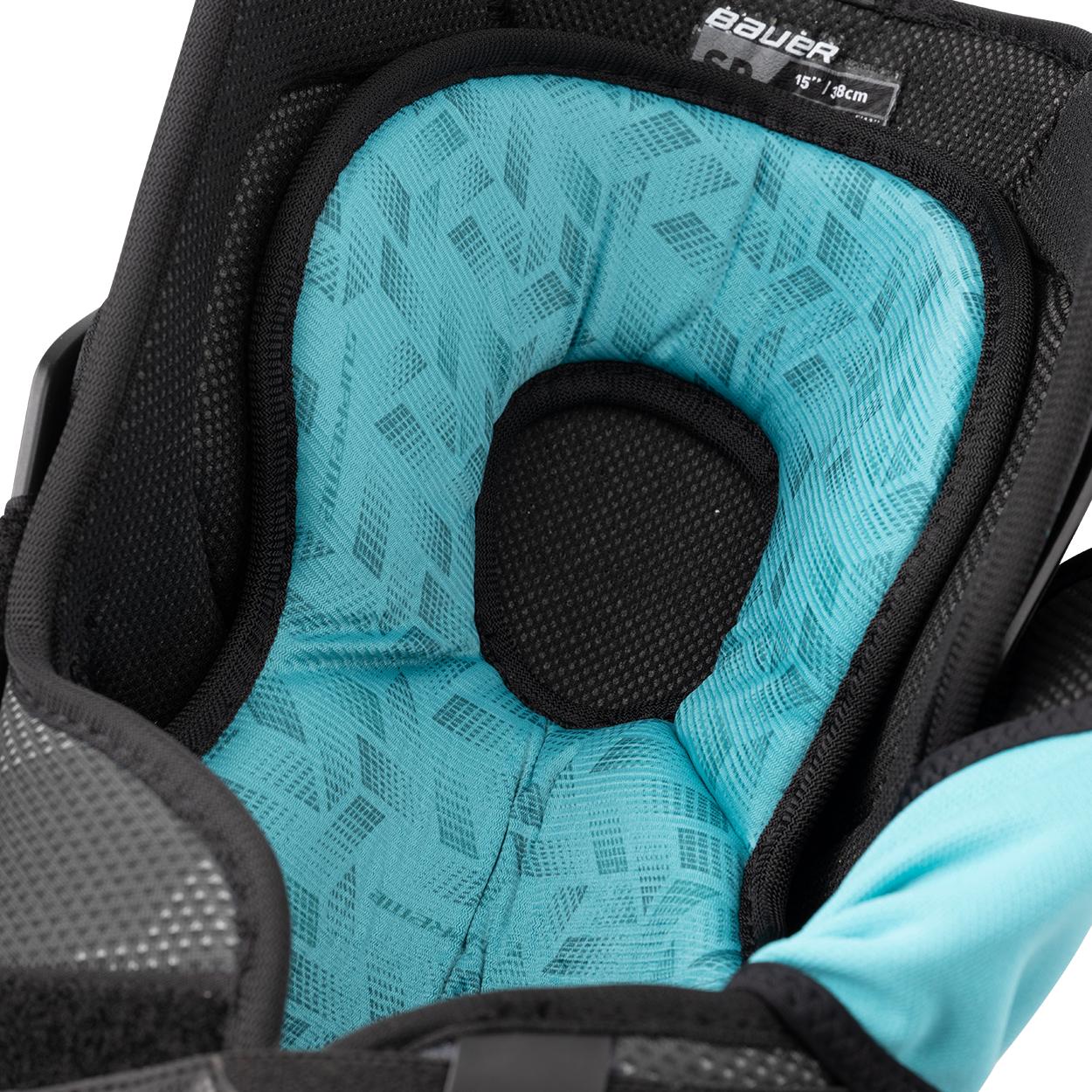 Bauer Supreme F40 Intermediate Hockey Shin Guards (2026) - Image 7