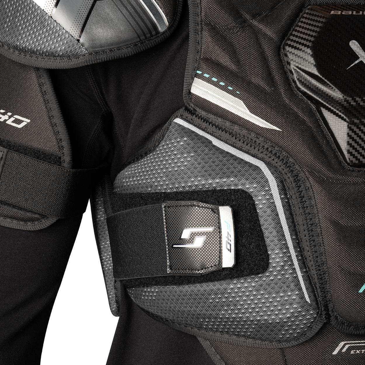 Bauer Supreme F40 Intermediate Hockey Shoulder Pads (2026) - Image 4