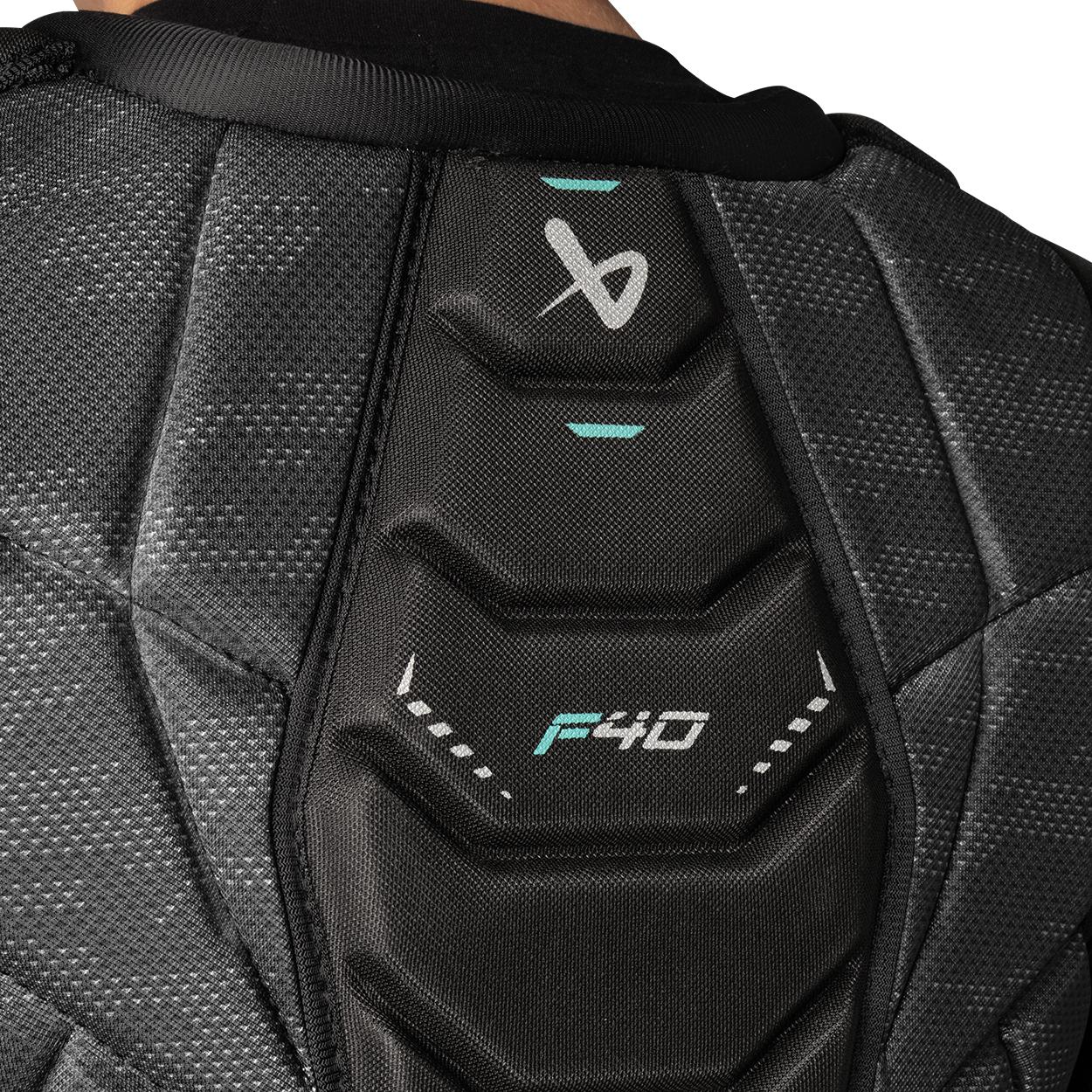 Bauer Supreme F40 Intermediate Hockey Shoulder Pads (2026) - Image 7