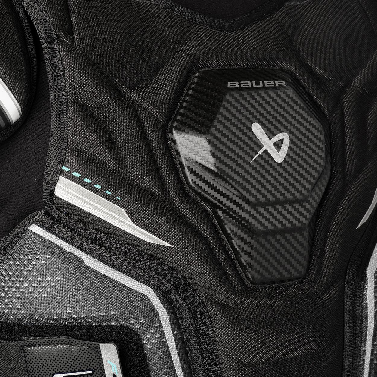 Bauer Supreme F40 Intermediate Hockey Shoulder Pads (2026) - Image 8
