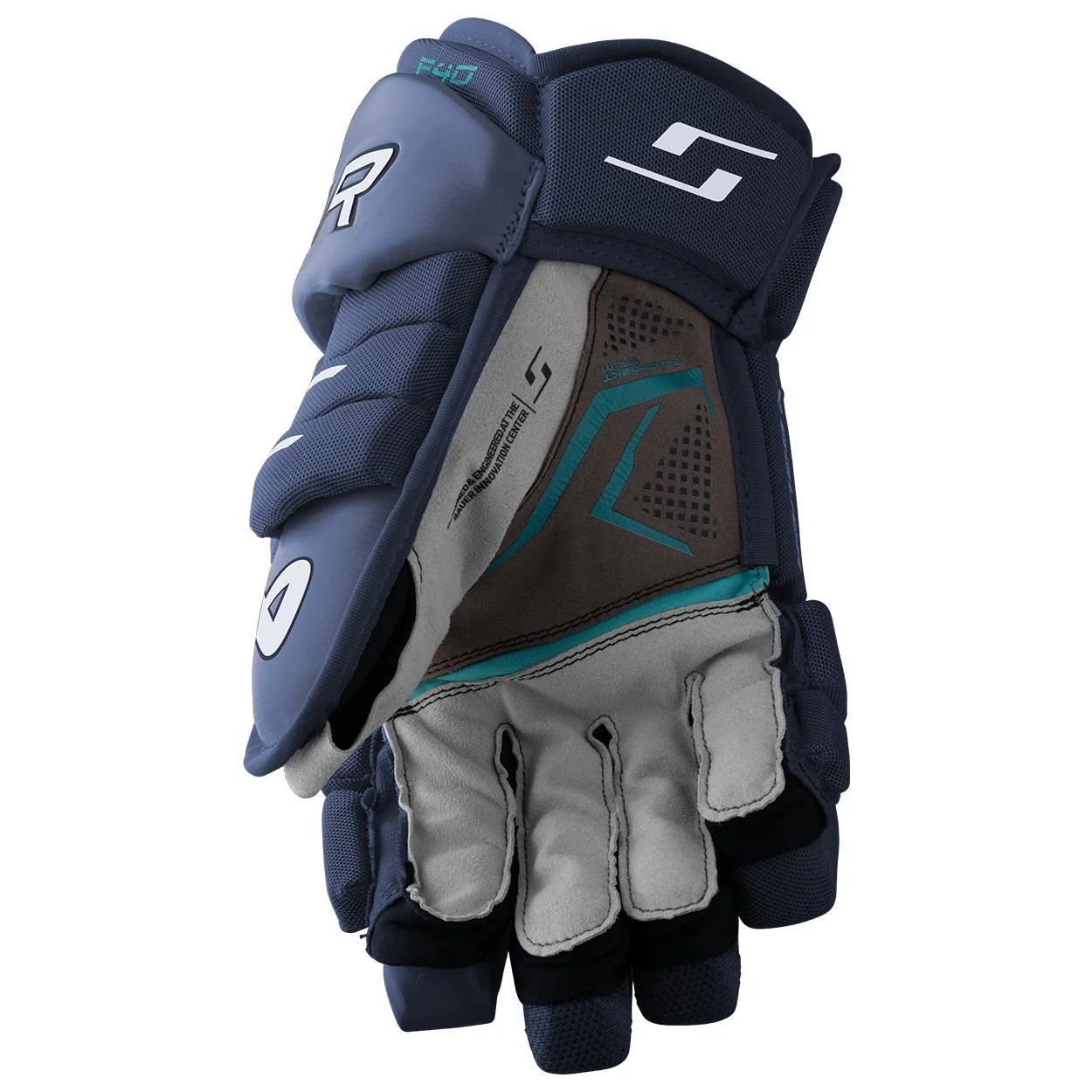 Bauer Supreme F40 Junior Hockey Gloves (2026) - Image 6