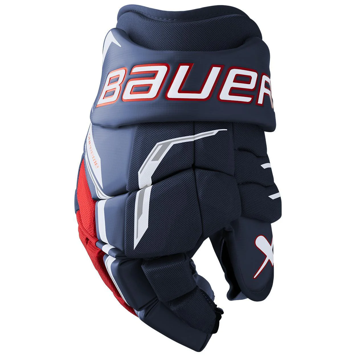Bauer Supreme F40 Junior Hockey Gloves (2026) - Image 7
