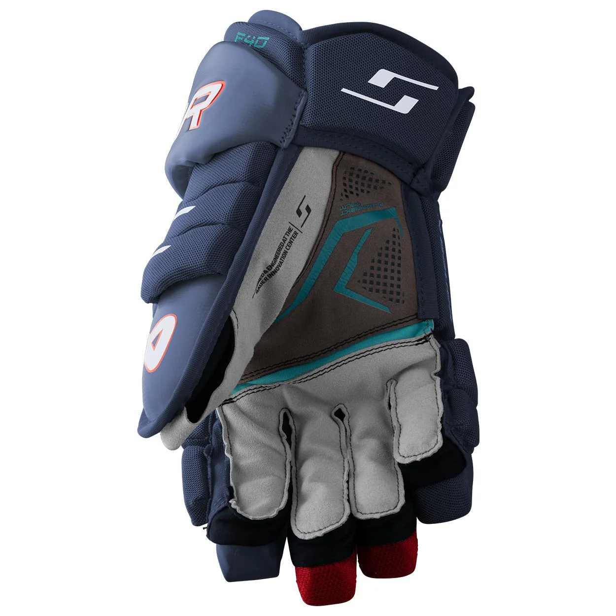 Bauer Supreme F40 Junior Hockey Gloves (2026) - Image 9