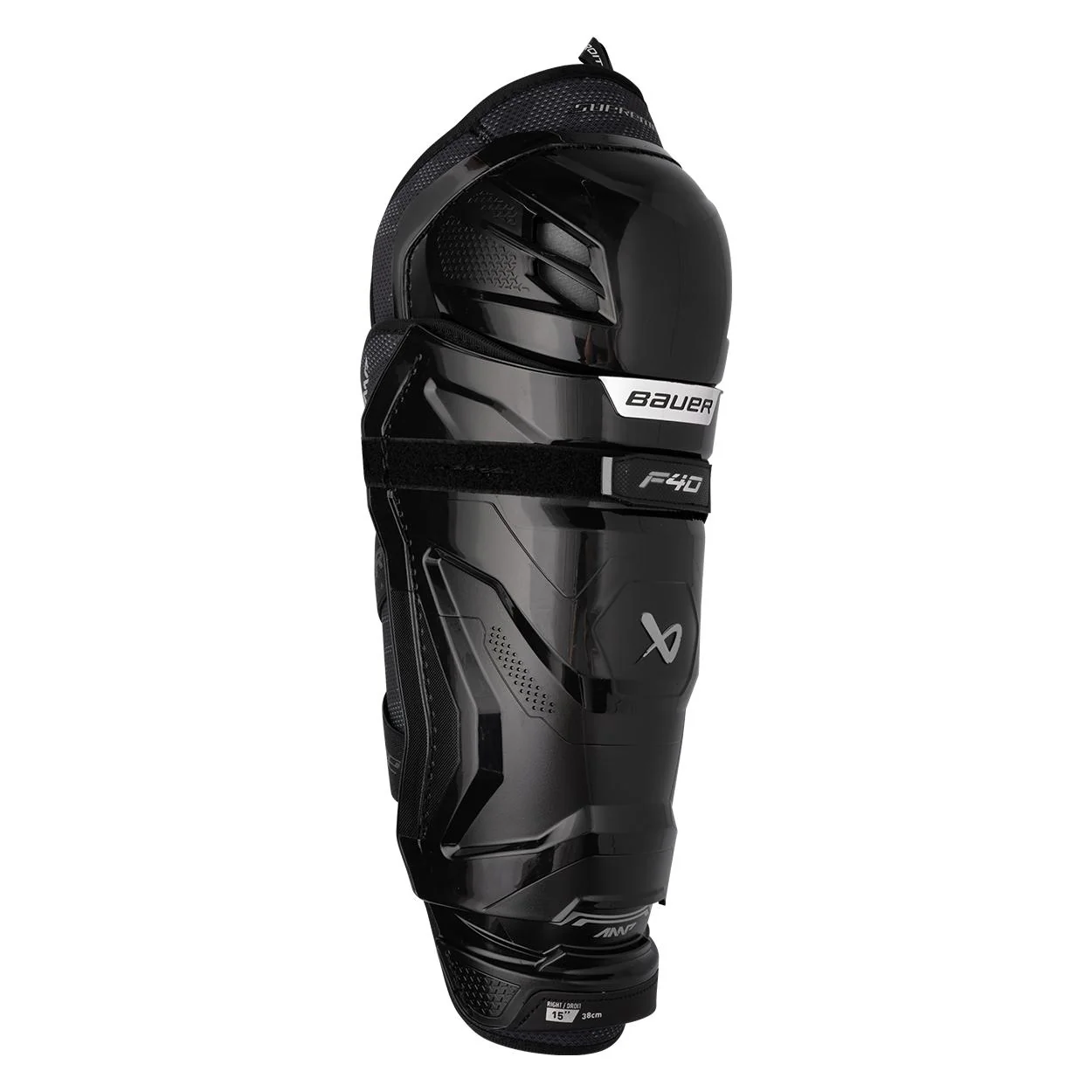 Bauer Supreme F40 Junior Hockey Shin Guards (2026)