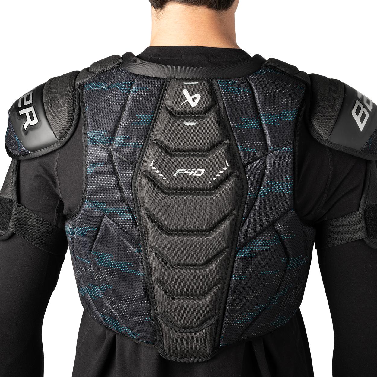 Bauer Supreme F40 Junior Hockey Shoulder Pads (2026) - Image 2