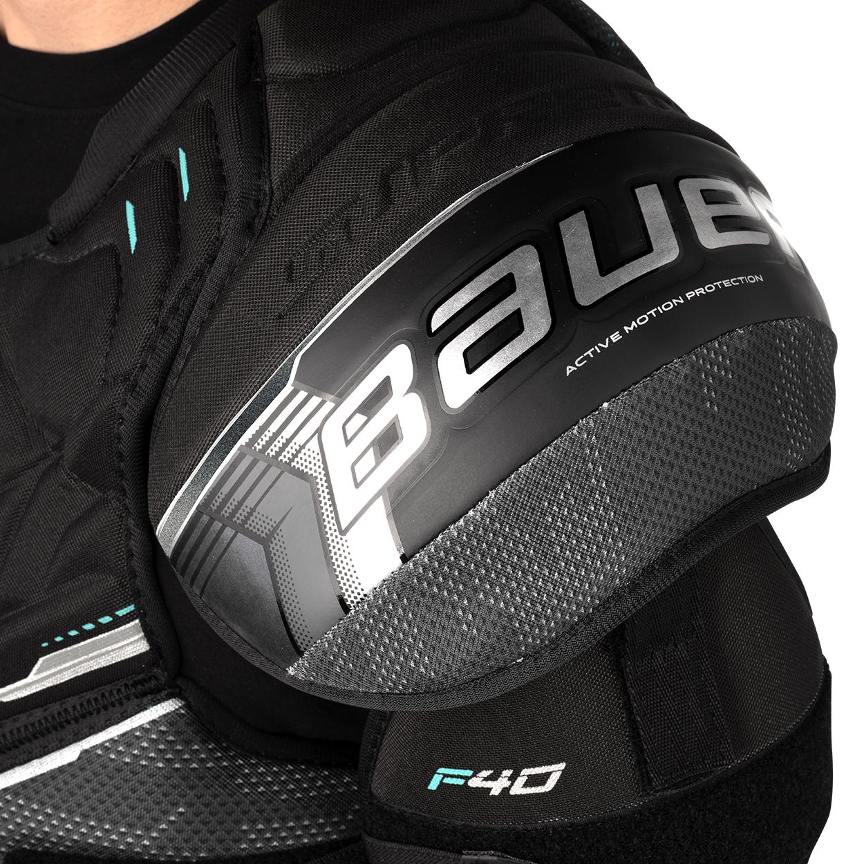 Bauer Supreme F40 Senior Hockey Shoulder Pads (2026) - Image 6