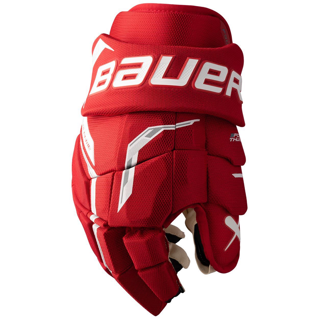 Bauer Supreme F50 Pro Intermediate Hockey Gloves (2026) - Image 3