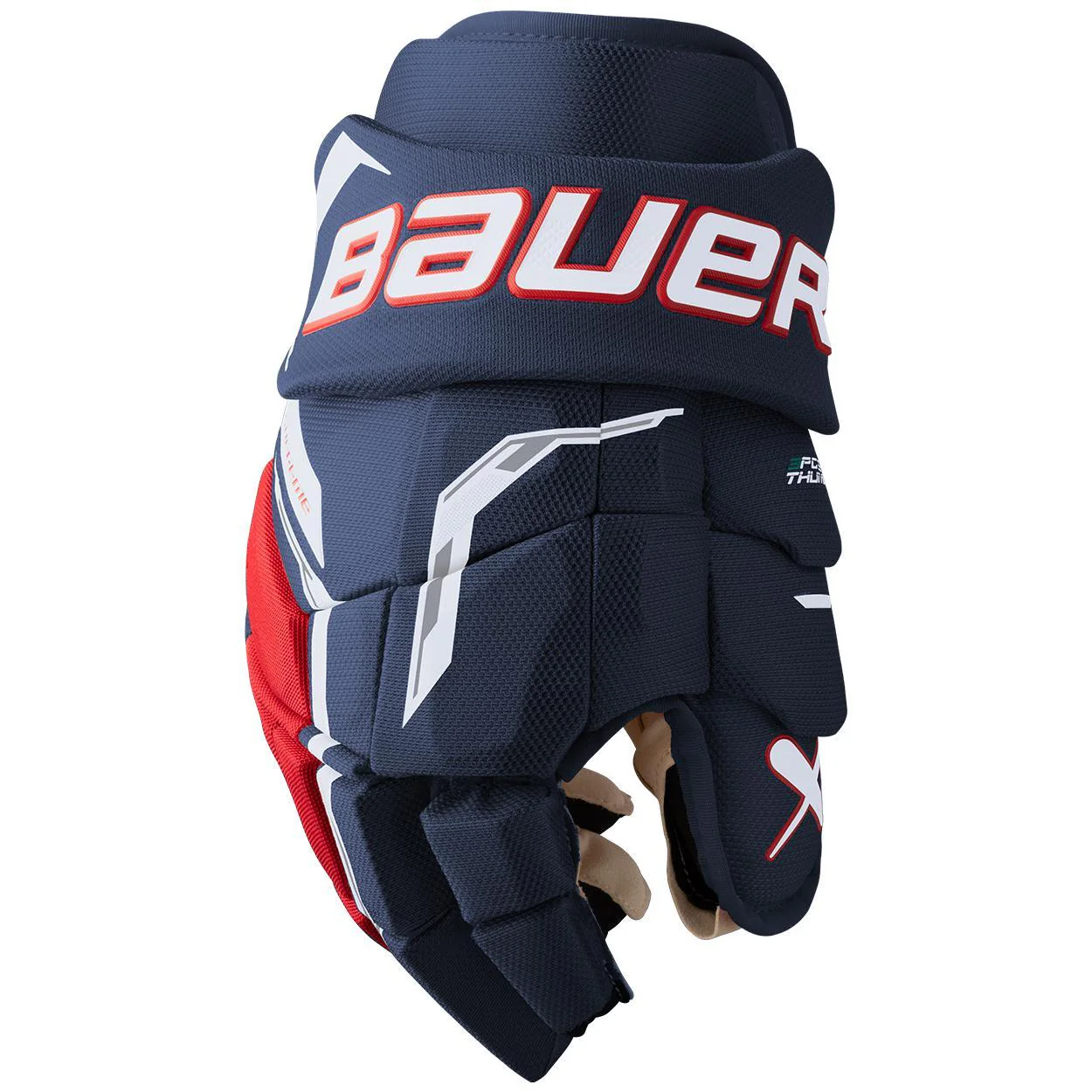 Bauer Supreme F50 Pro Intermediate Hockey Gloves (2026) - Image 4