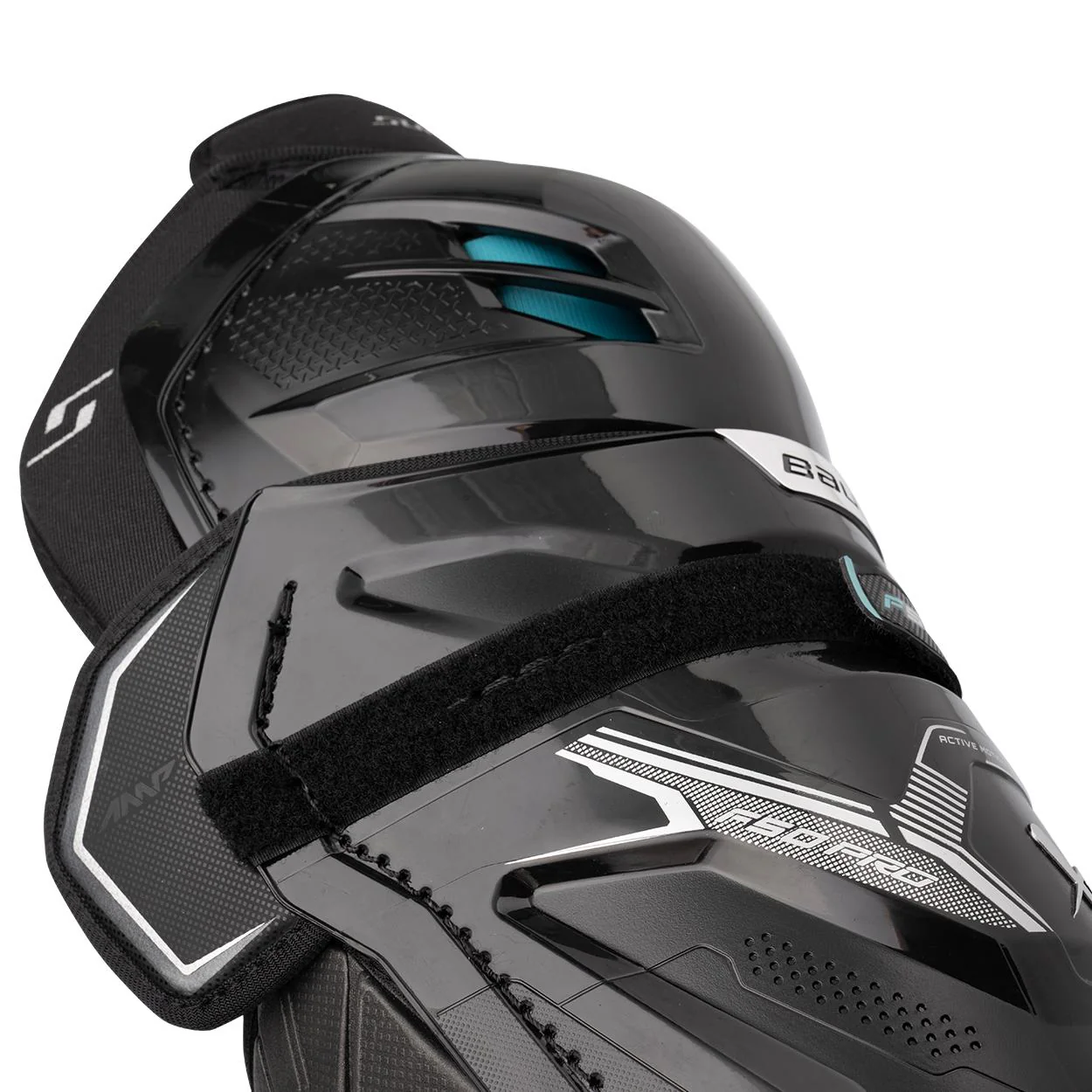 Bauer Supreme F50 Pro Intermediate Hockey Shin Guards (2026) - Image 8