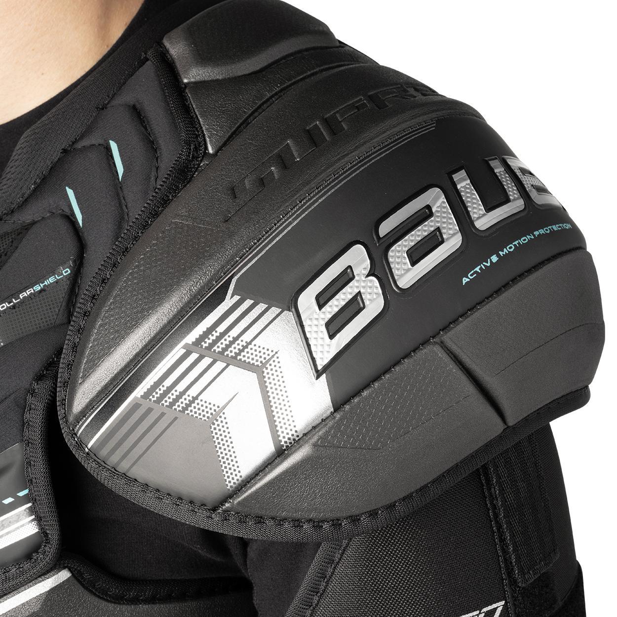 Bauer Supreme F50 Pro Intermediate Hockey Shoulder Pads (2026) - Image 6