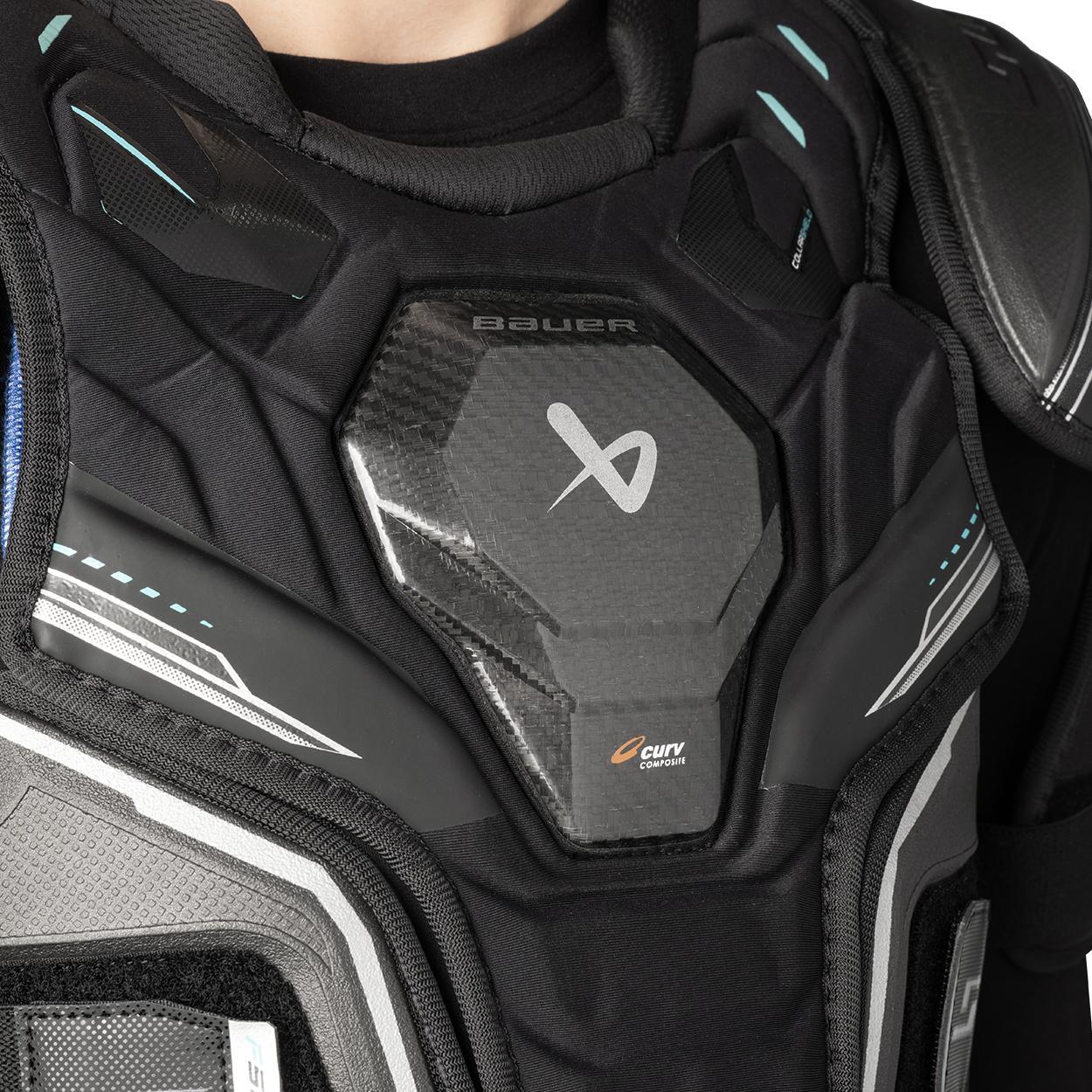 Bauer Supreme F50 Pro Intermediate Hockey Shoulder Pads (2026) - Image 8