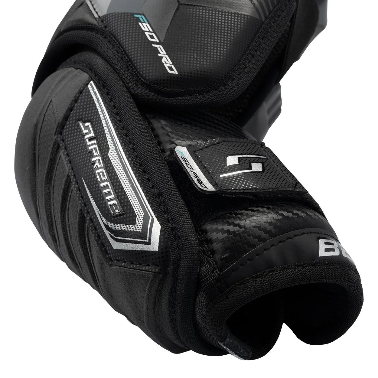 Bauer Supreme F50 Pro Junior Hockey Elbow Pads (2026) - Image 2