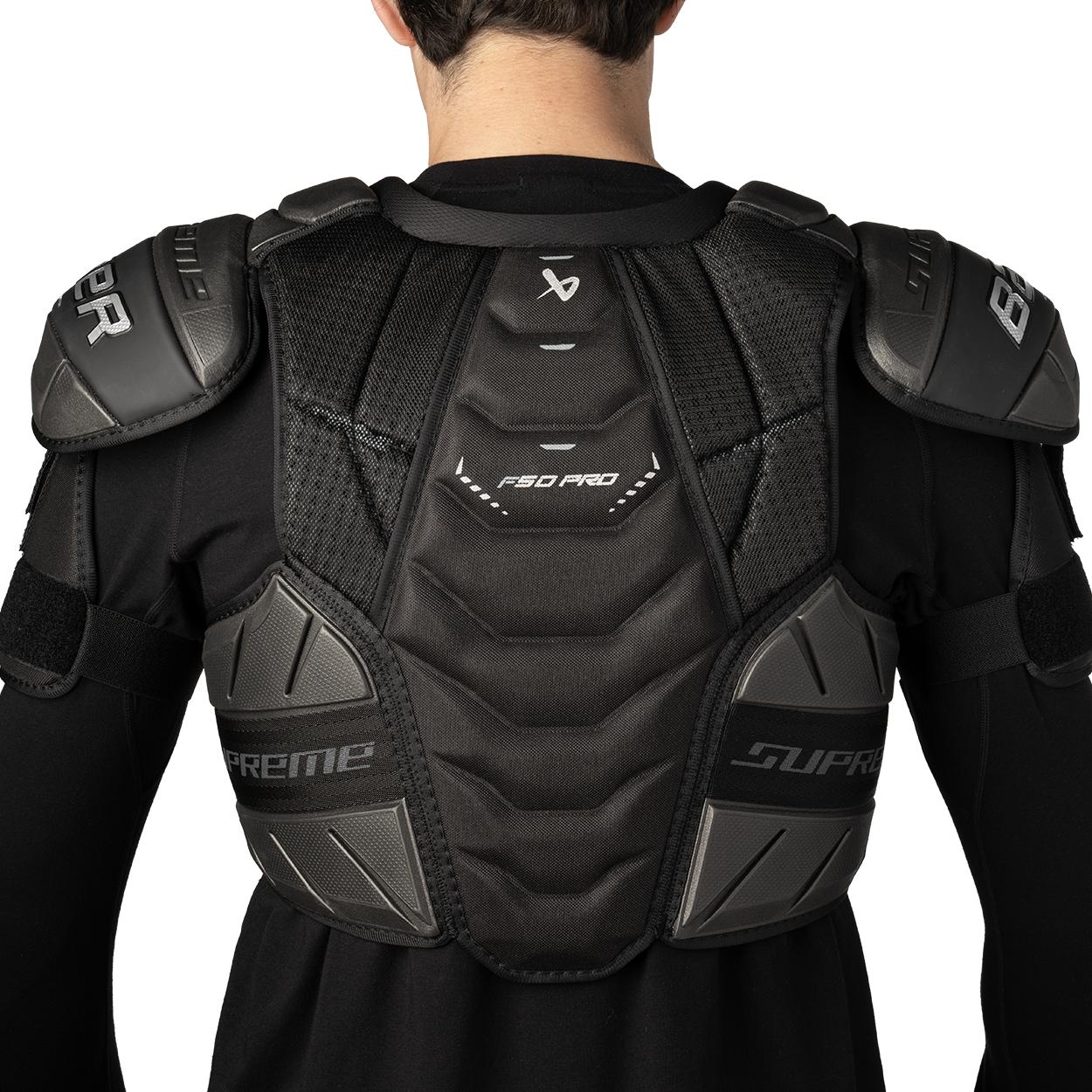 Bauer Supreme F50 Pro Junior Hockey Shoulder Pads (2026) - Image 2