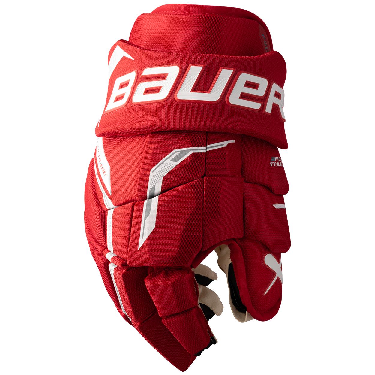 Bauer Supreme F50 Pro Senior Hockey Gloves (2026) - Image 3