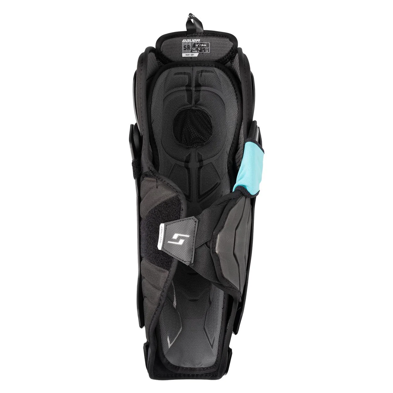 Bauer Supreme F50 Pro Senior Hockey Shin Guards (2026) - Image 2