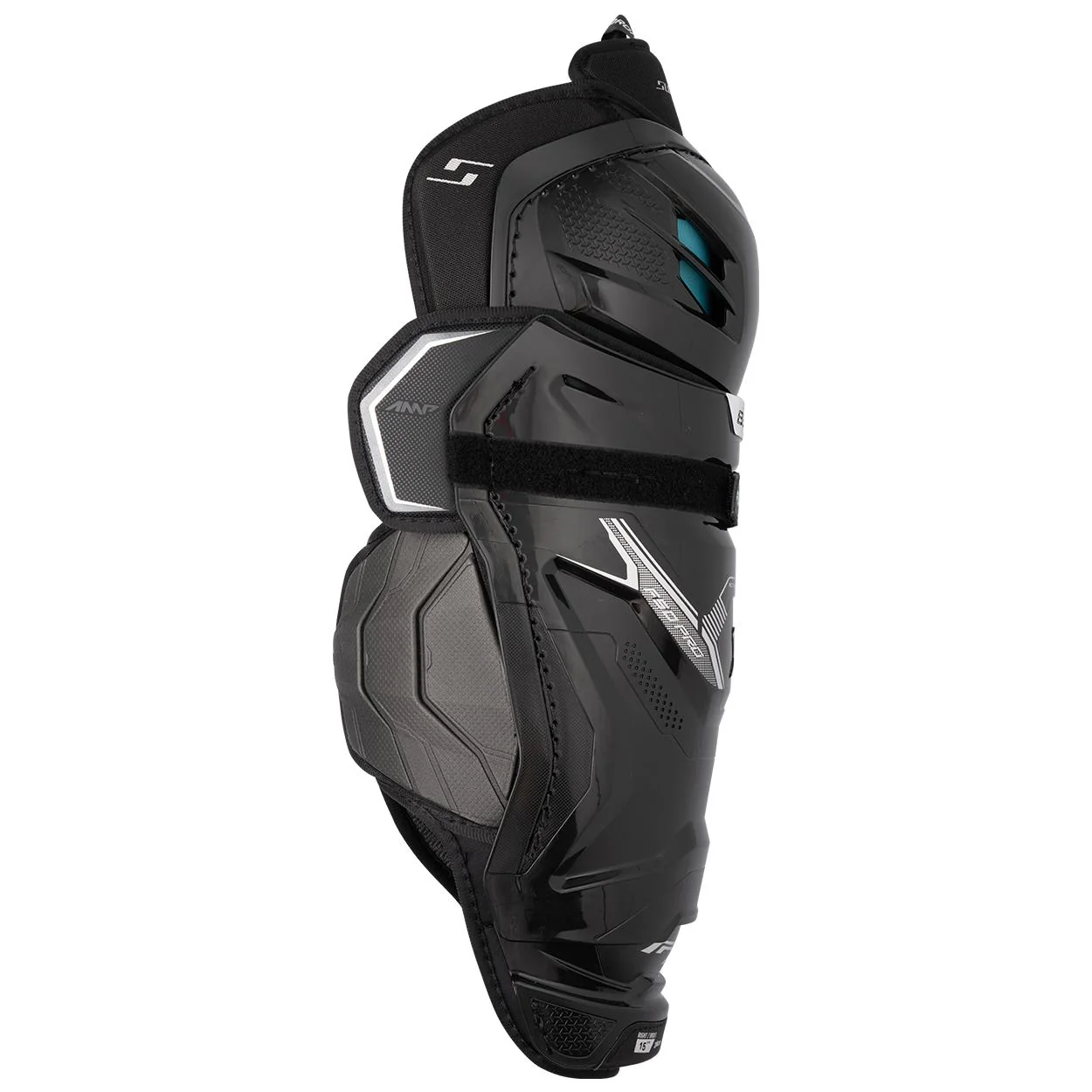 Bauer Supreme F50 Pro Senior Hockey Shin Guards (2026) - Image 3