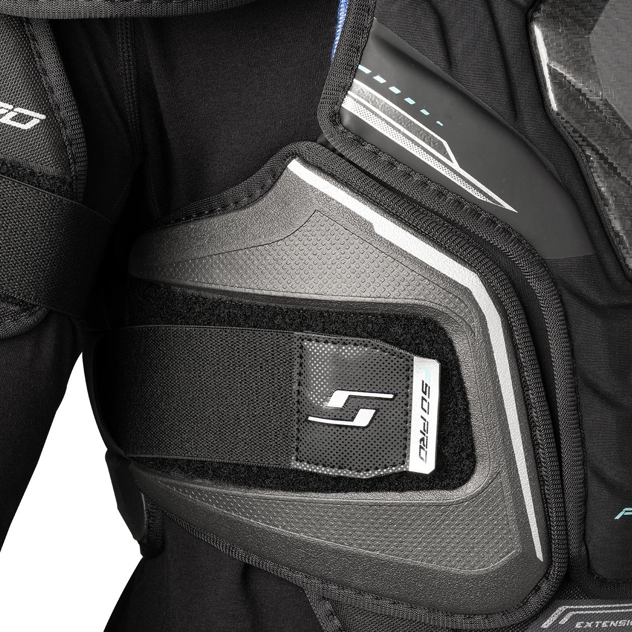 Bauer Supreme F50 Pro Senior Hockey Shoulder Pads (2026) - Image 3