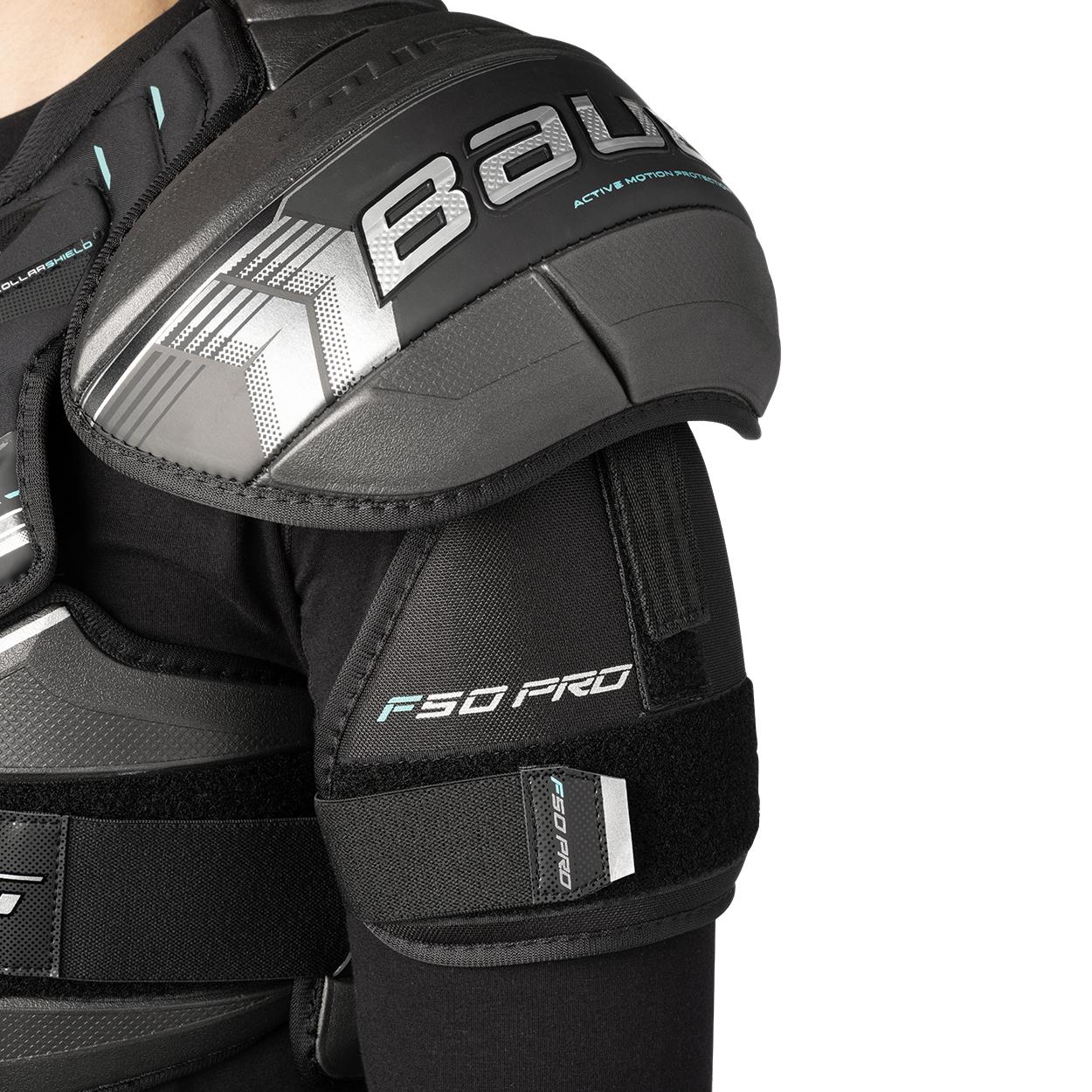 Bauer Supreme F50 Pro Senior Hockey Shoulder Pads (2026) - Image 5