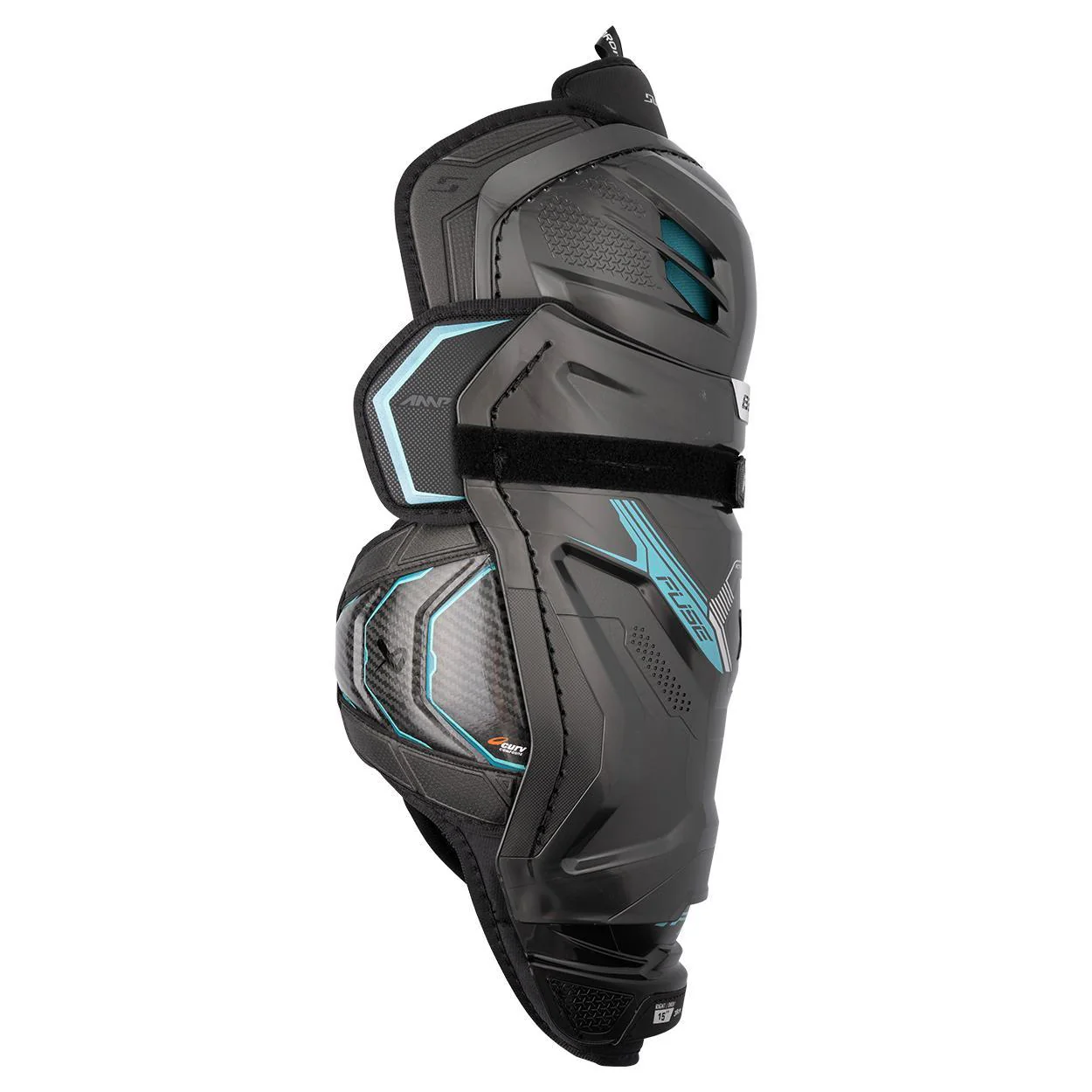 Bauer Supreme Fuse Intermediate Hockey Shin Guards (2026) - Image 3