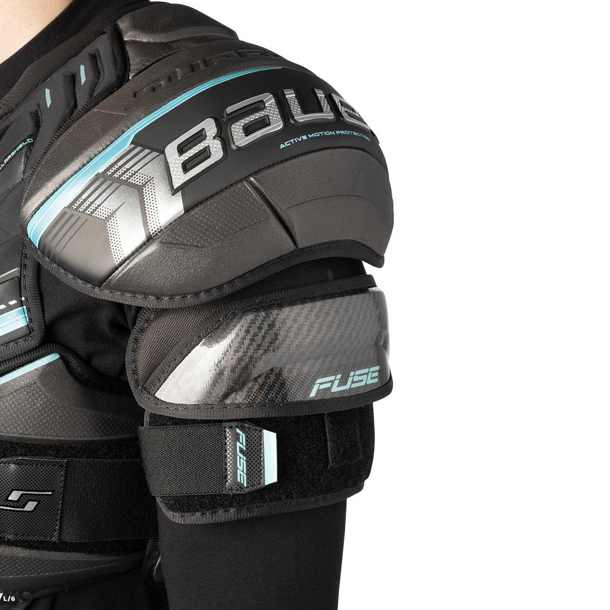Bauer Supreme Fuse Intermediate Hockey Shoulder Pads (2026) - Image 7