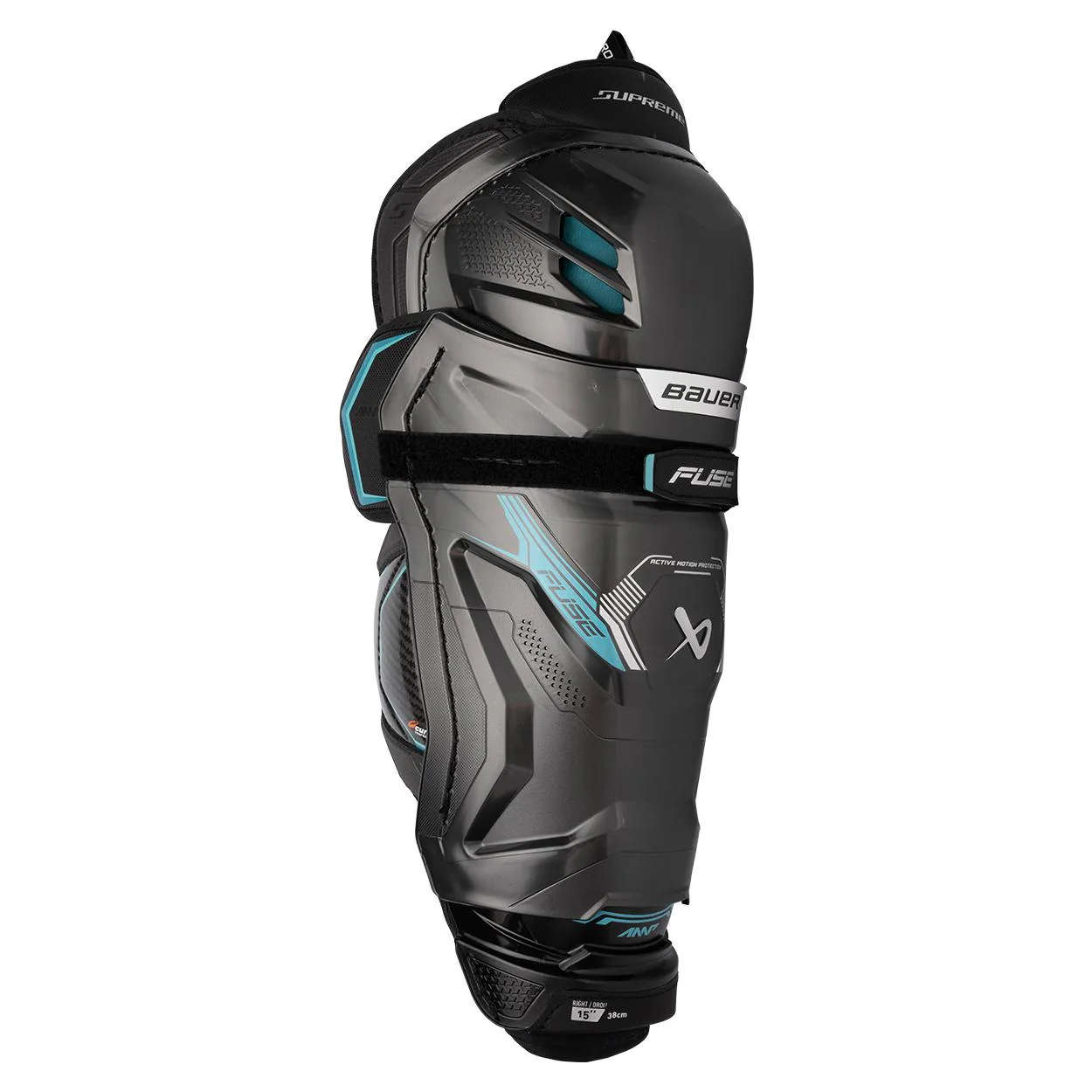 Bauer Supreme Fuse Senior Hockey Shin Guards (2026)