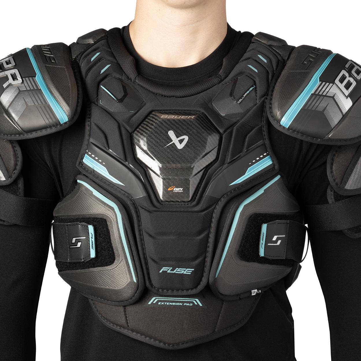 Bauer Supreme Fuse Senior Hockey Shoulder Pads (2026)