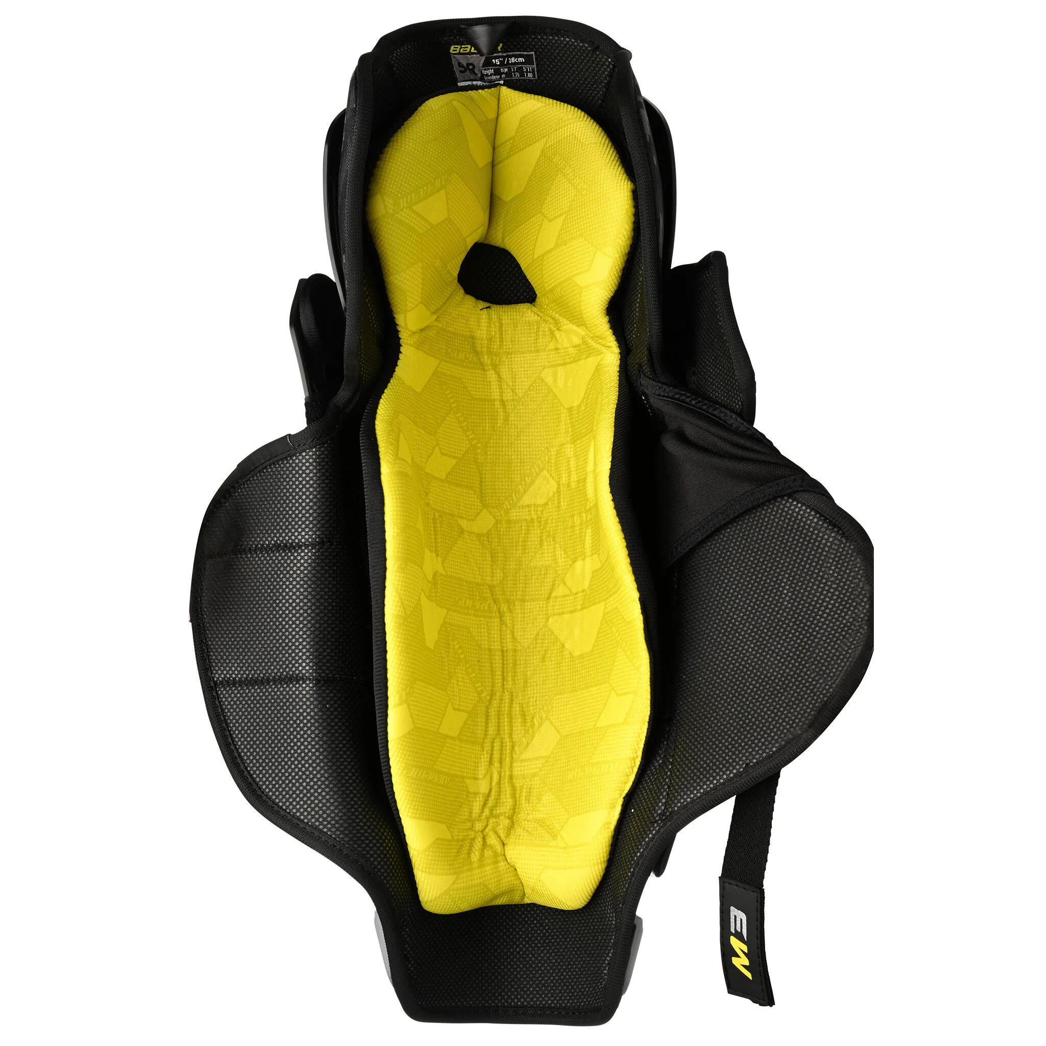 Bauer Supreme M3 Intermediate Hockey Shin Guards (2023) - Image 3