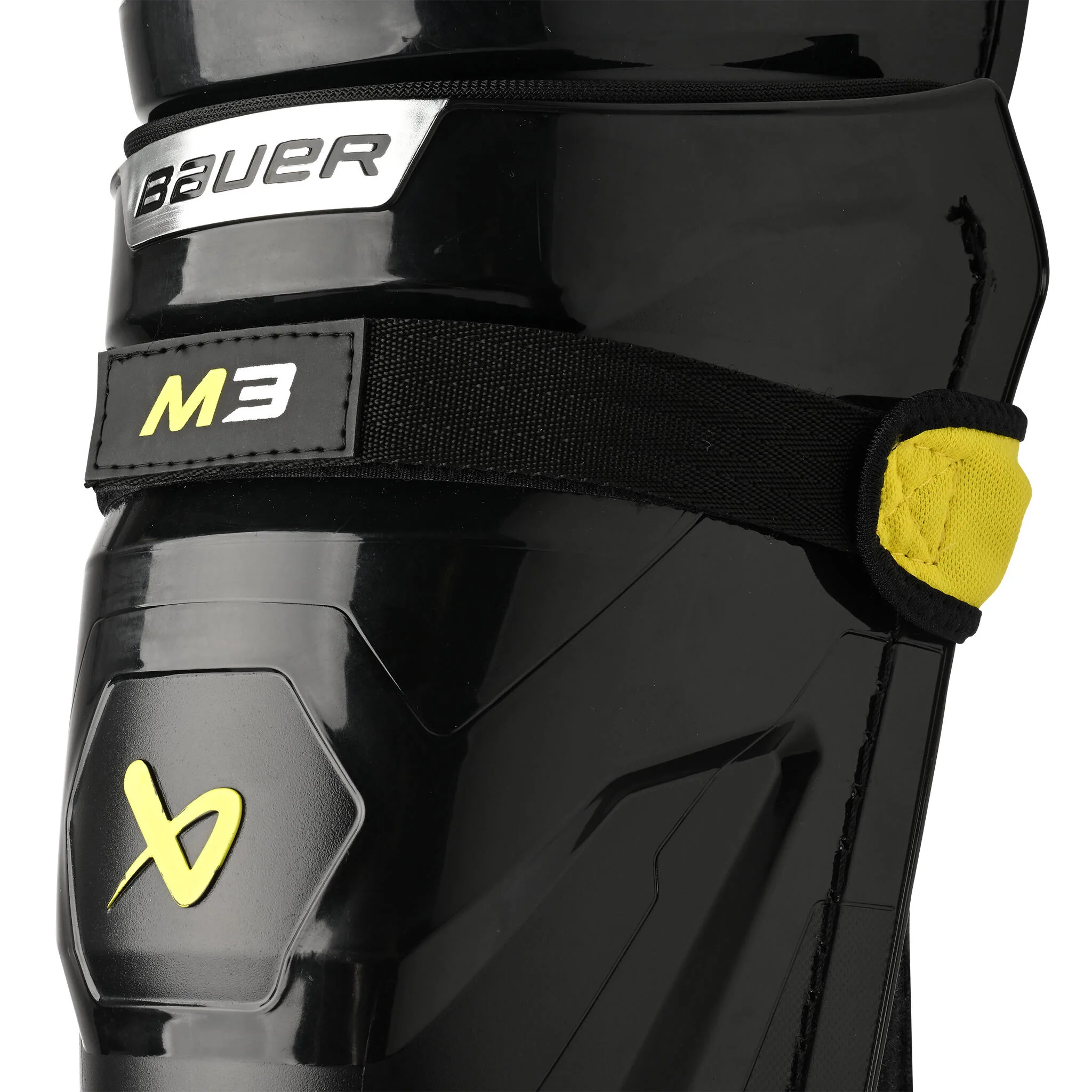 Bauer Supreme M3 Intermediate Hockey Shin Guards (2023) - Image 4