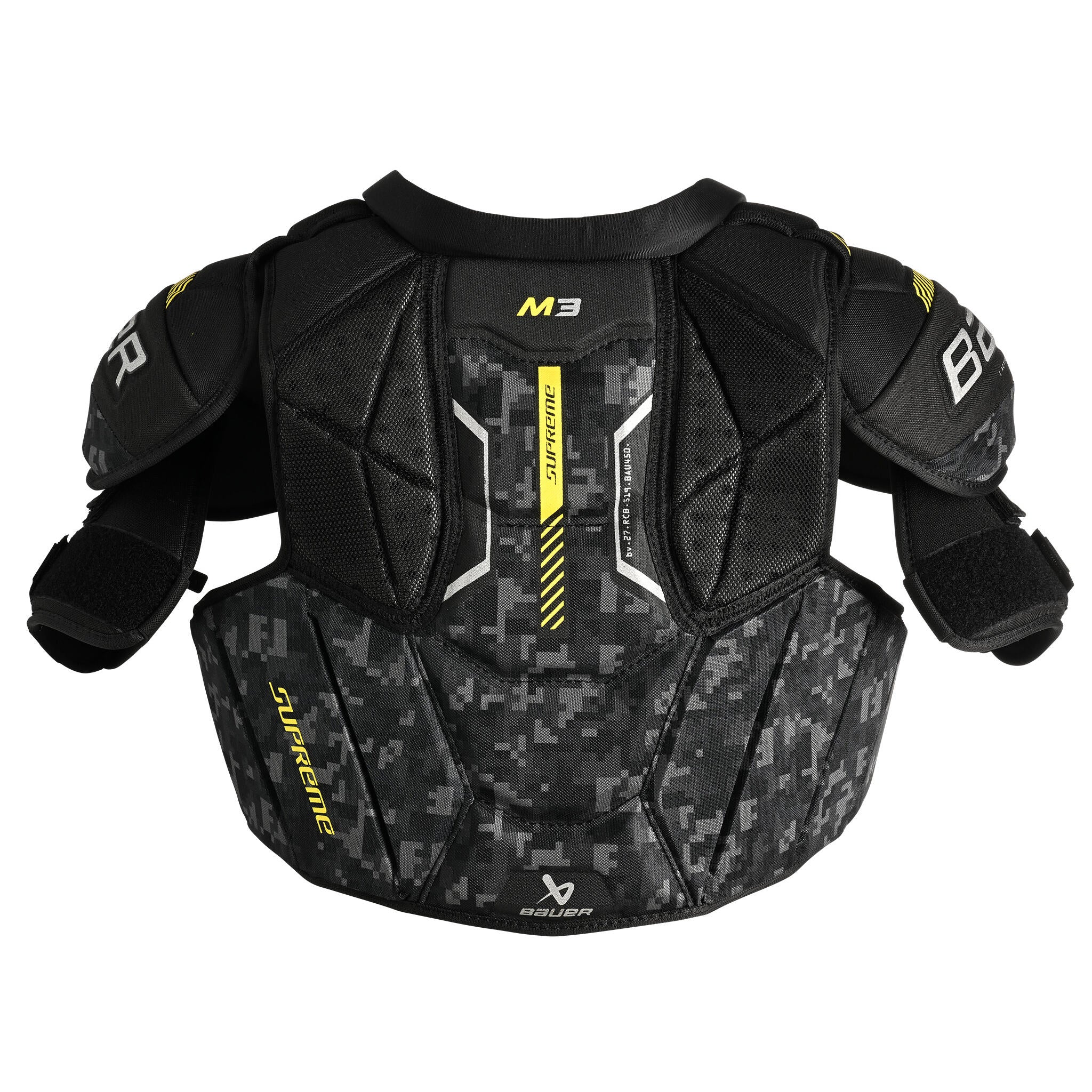 Bauer Supreme M3 Senior Hockey Shoulder Pads (2023) - Image 2