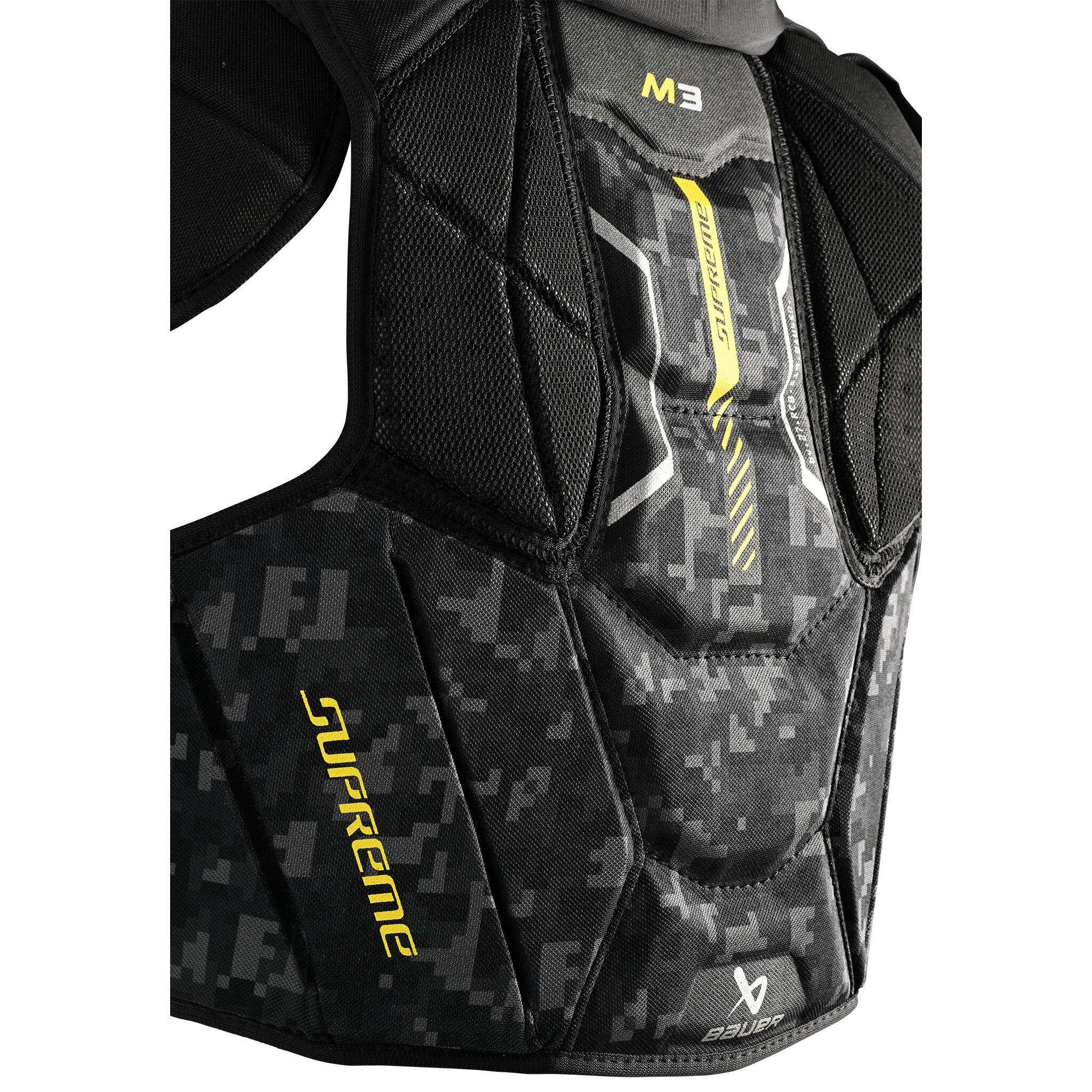 Bauer Supreme M3 Senior Hockey Shoulder Pads (2023) - Image 4