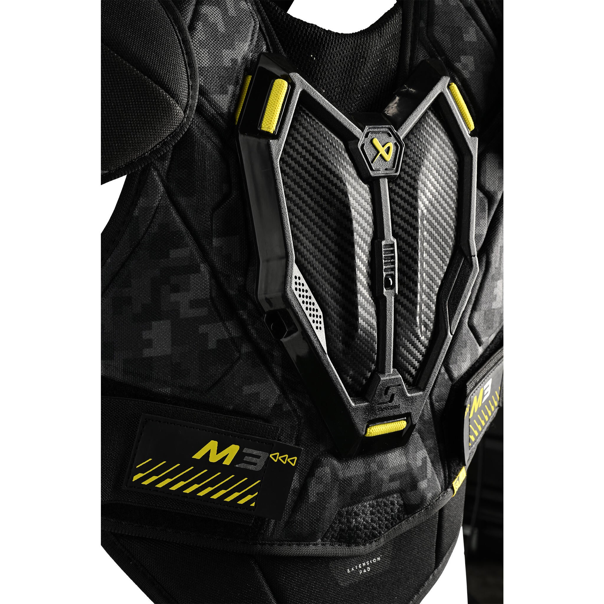 Bauer Supreme M3 Senior Hockey Shoulder Pads (2023) - Image 5