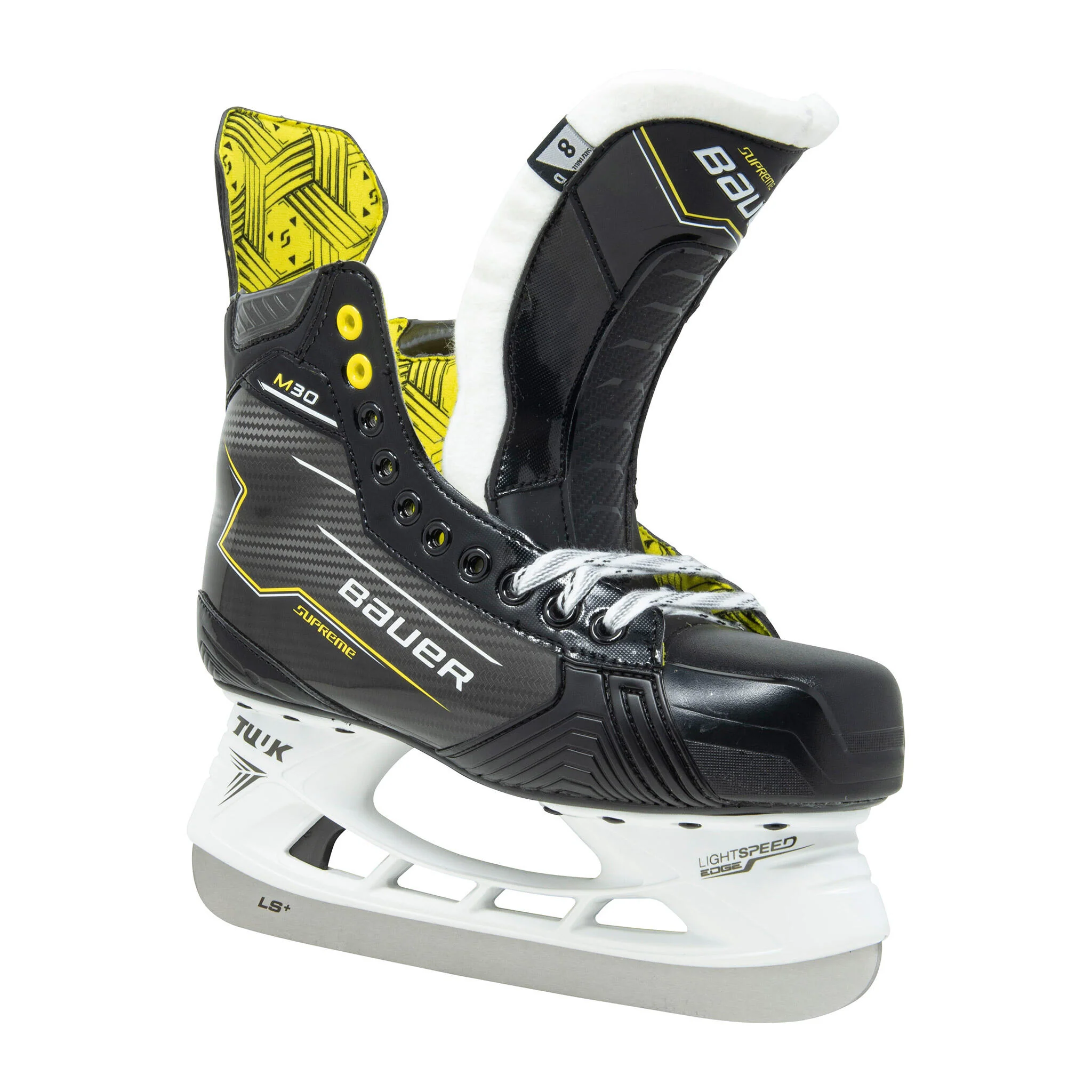 Bauer Supreme M30 Intermediate Hockey Skates (2024) - Image 10