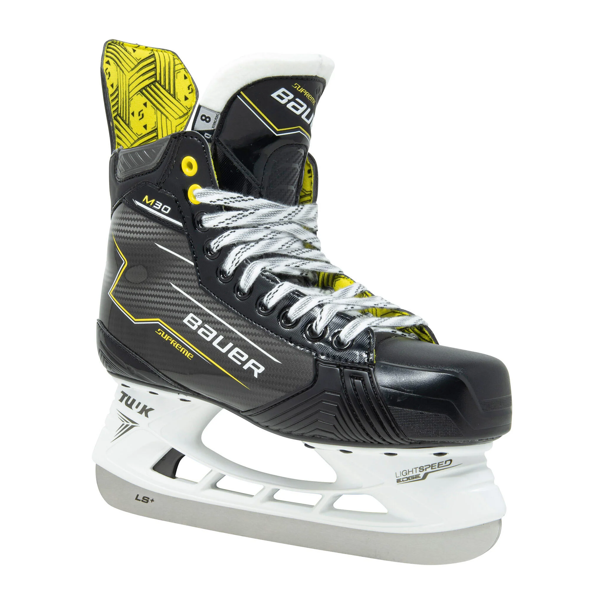 Bauer Supreme M30 Intermediate Hockey Skates (2024) - Image 2