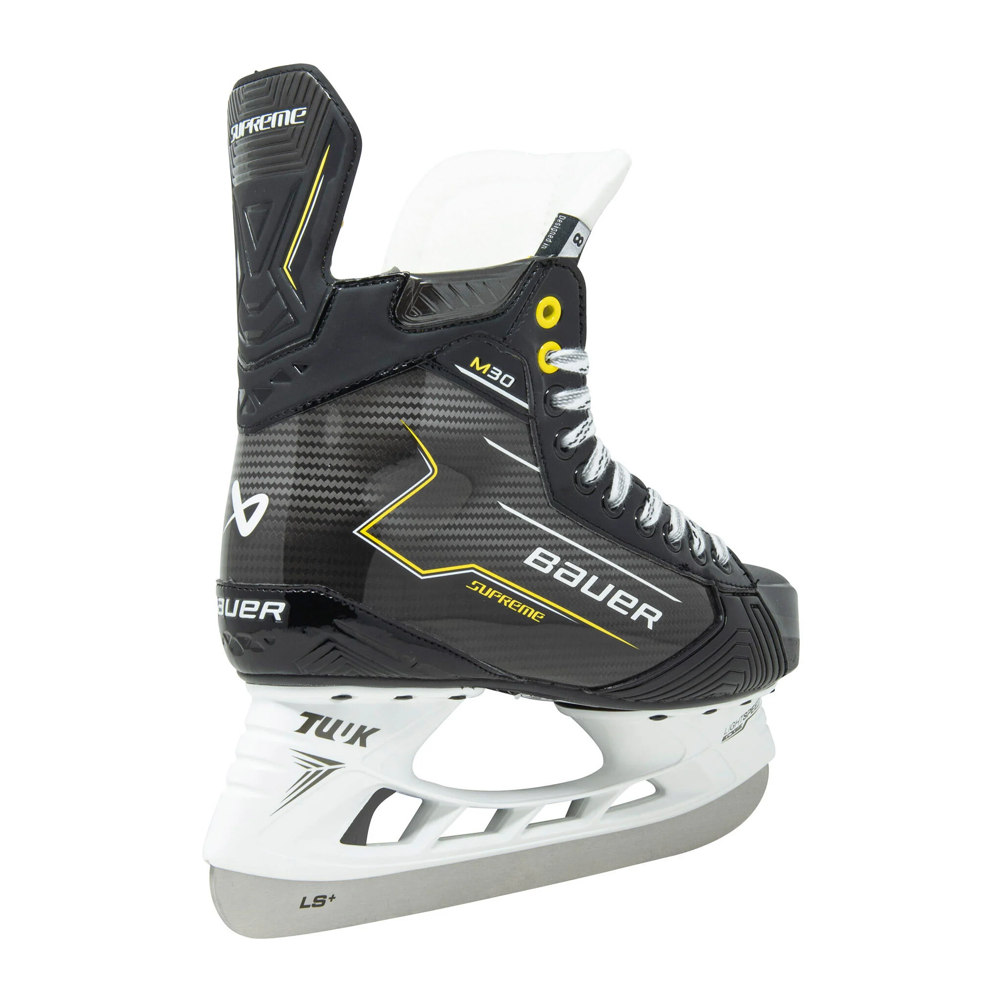 Bauer Supreme M30 Intermediate Hockey Skates (2024) - Image 4