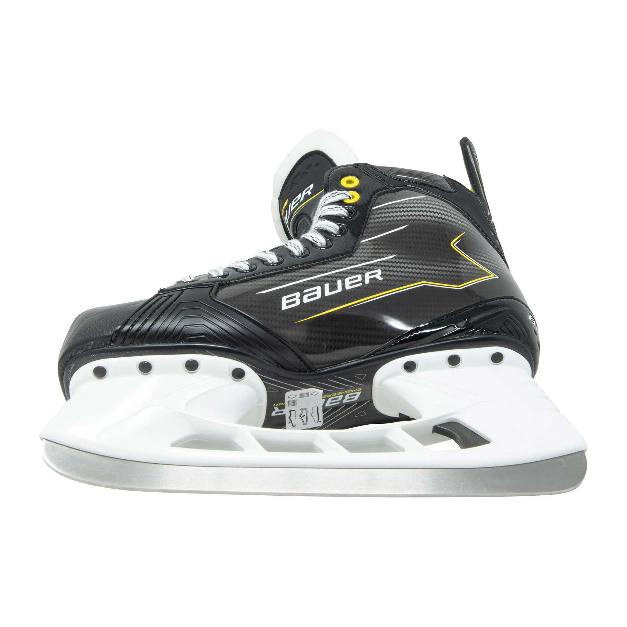 Bauer Supreme M30 Intermediate Hockey Skates (2024) - Image 9