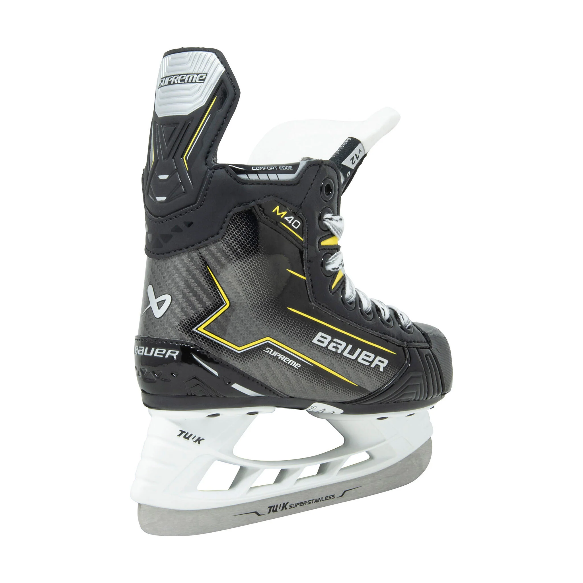 Bauer Supreme M40 Youth Hockey Skates (2024) - Image 4