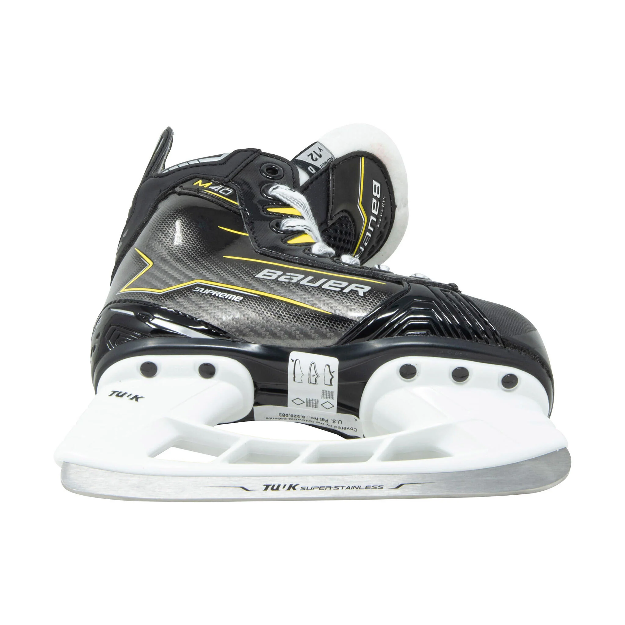Bauer Supreme M40 Youth Hockey Skates (2024) - Image 7