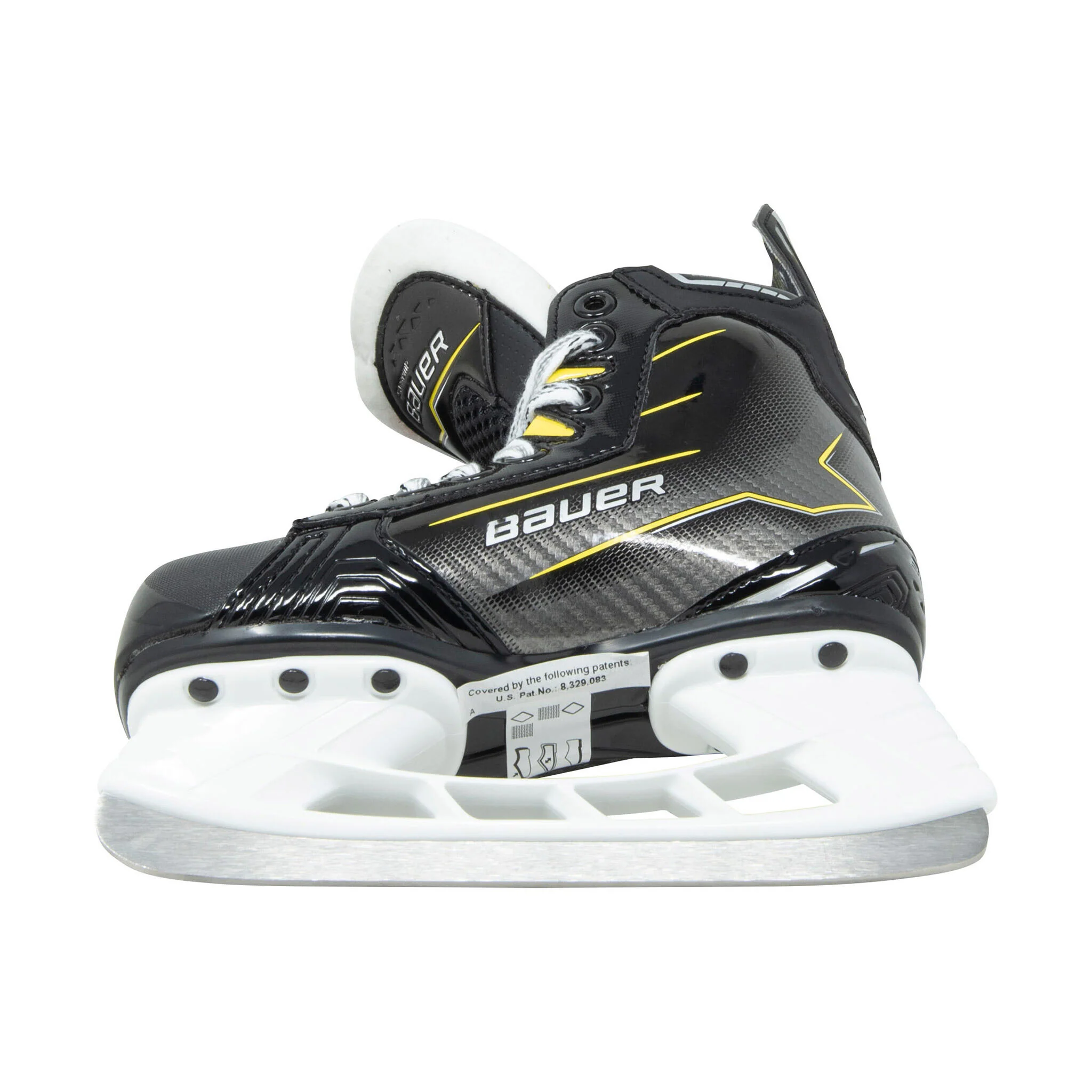 Bauer Supreme M40 Youth Hockey Skates (2024) - Image 8