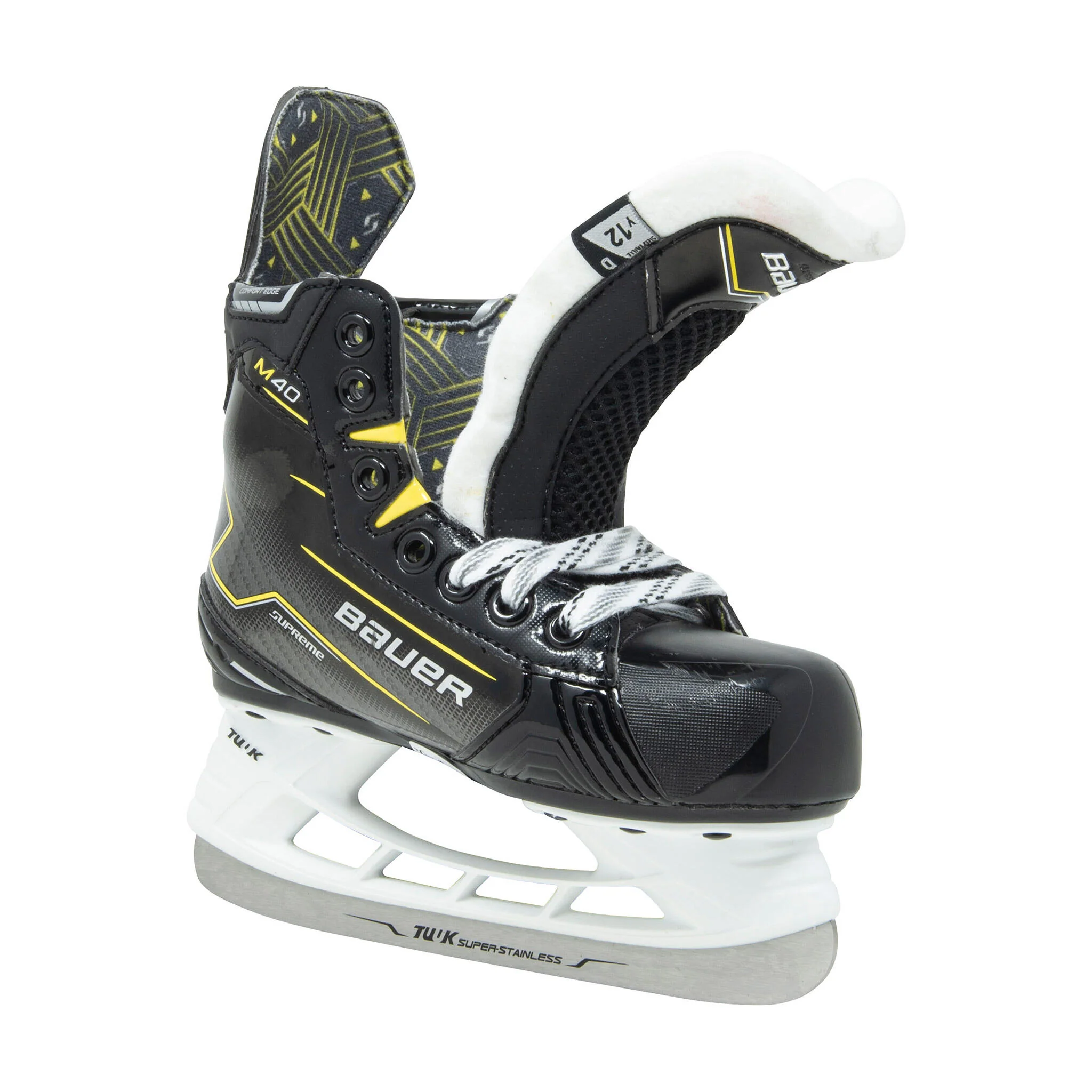 Bauer Supreme M40 Youth Hockey Skates (2024) - Image 9