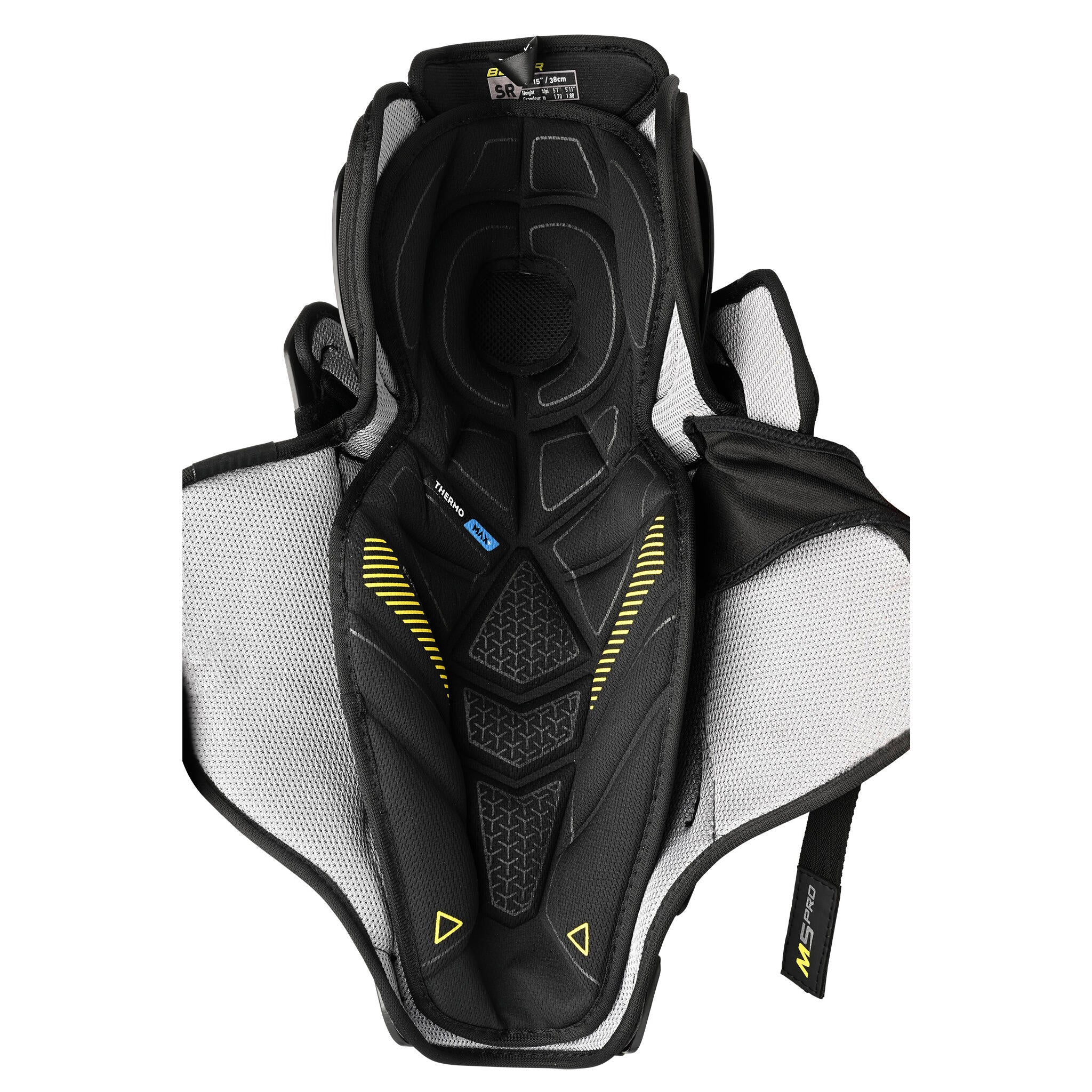 Bauer Supreme M5 Pro Senior Hockey Shin Guards (2023) - Image 3