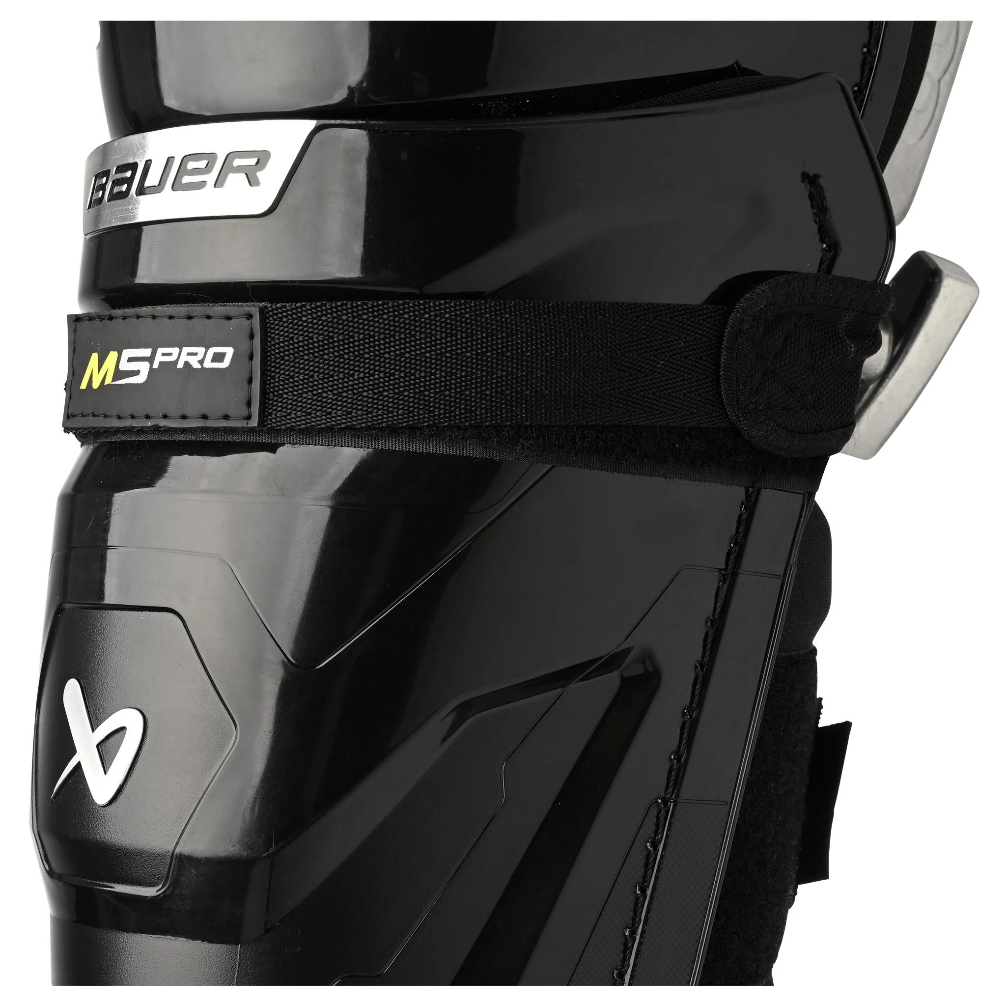 Bauer Supreme M5 Pro Senior Hockey Shin Guards (2023) - Image 4