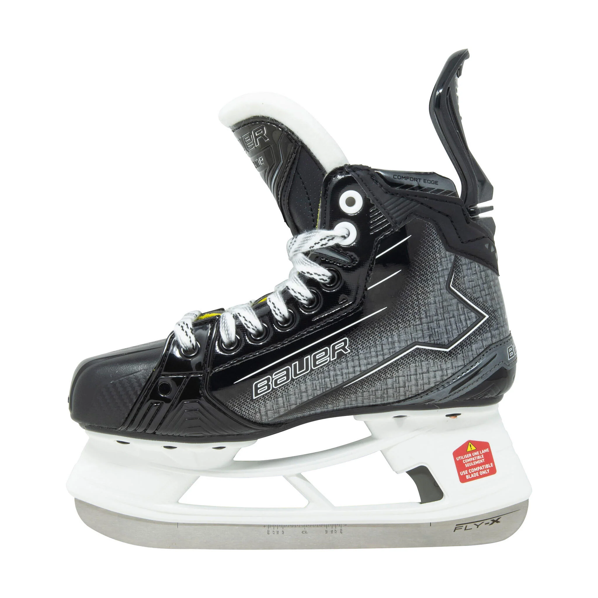Bauer Supreme M50 Pro Junior Hockey Skates (2024) - Image 3