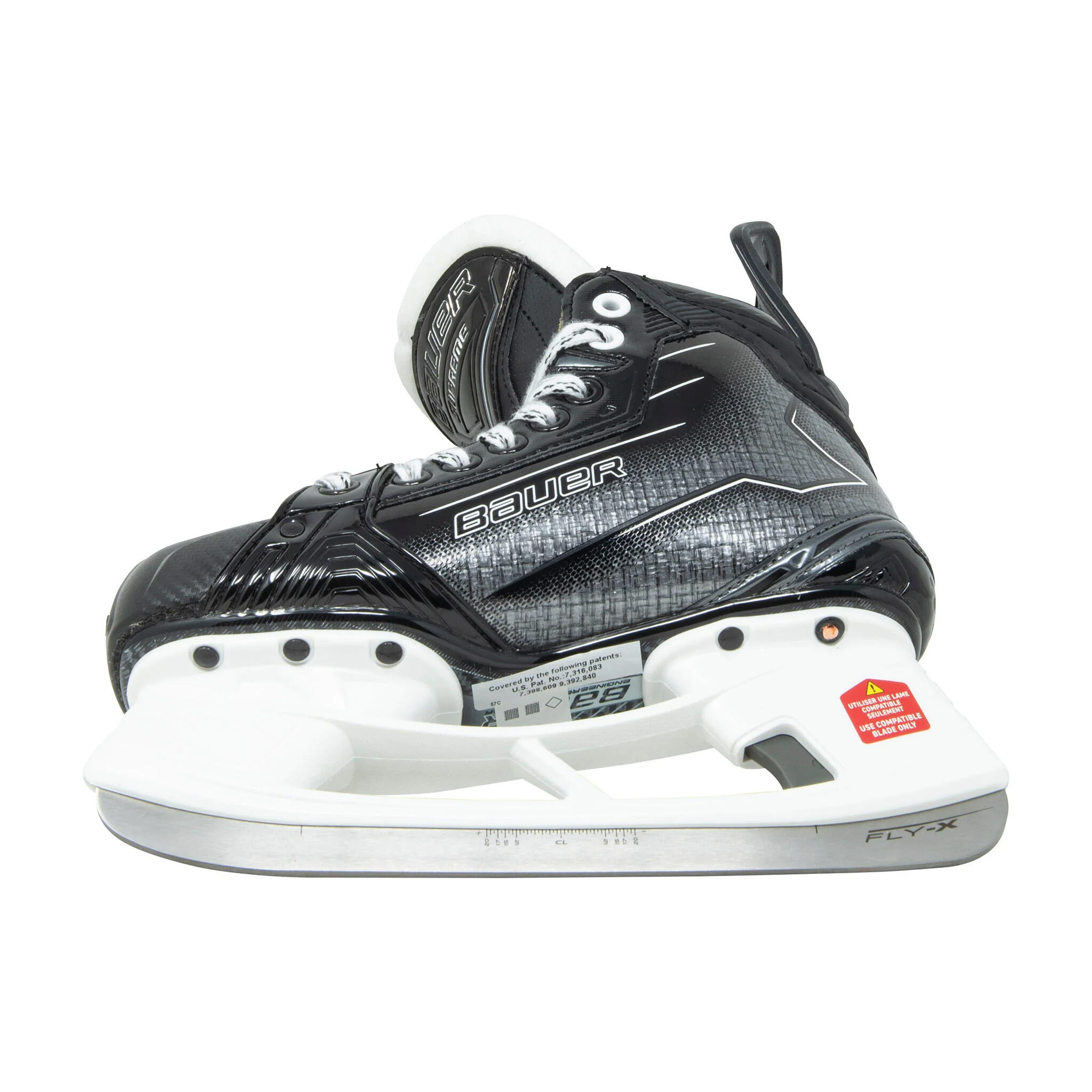 Bauer Supreme M50 Pro Junior Hockey Skates (2024) - Image 9