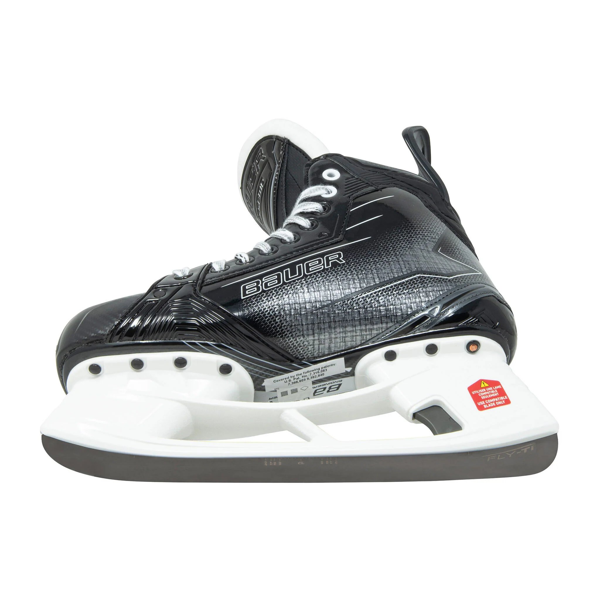 Bauer Supreme M50 Pro Senior Hockey Skates (2024) With Fly-TI Steel - Image 8