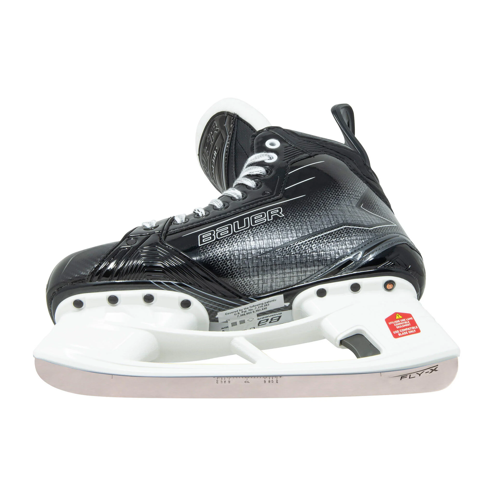 Bauer Supreme M50 Pro Senior Hockey Skates (2024) With Fly-X Steel - Image 8