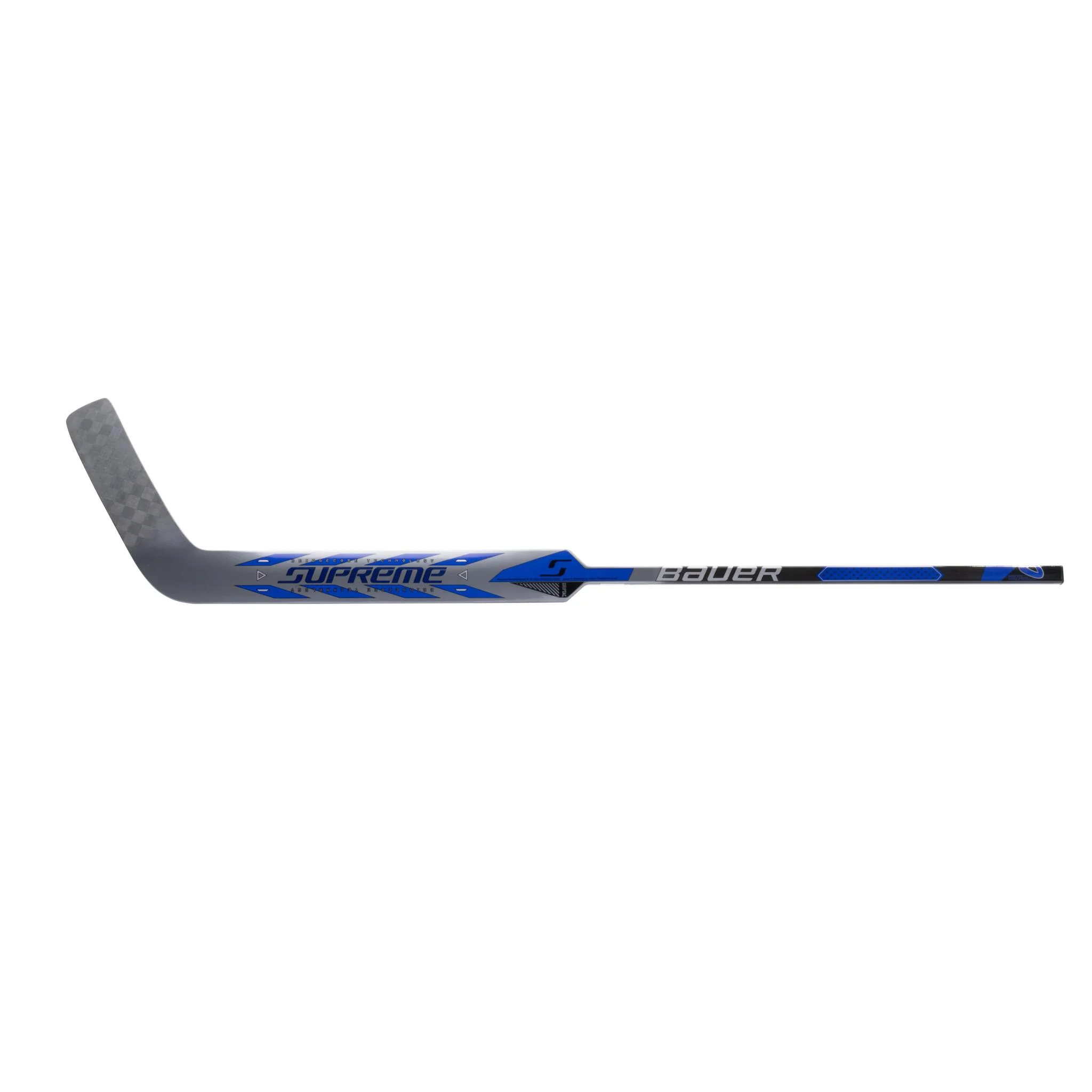 Bauer Supreme M50 Pro Senior Goalie Stick (2024) - Blue - Image 2