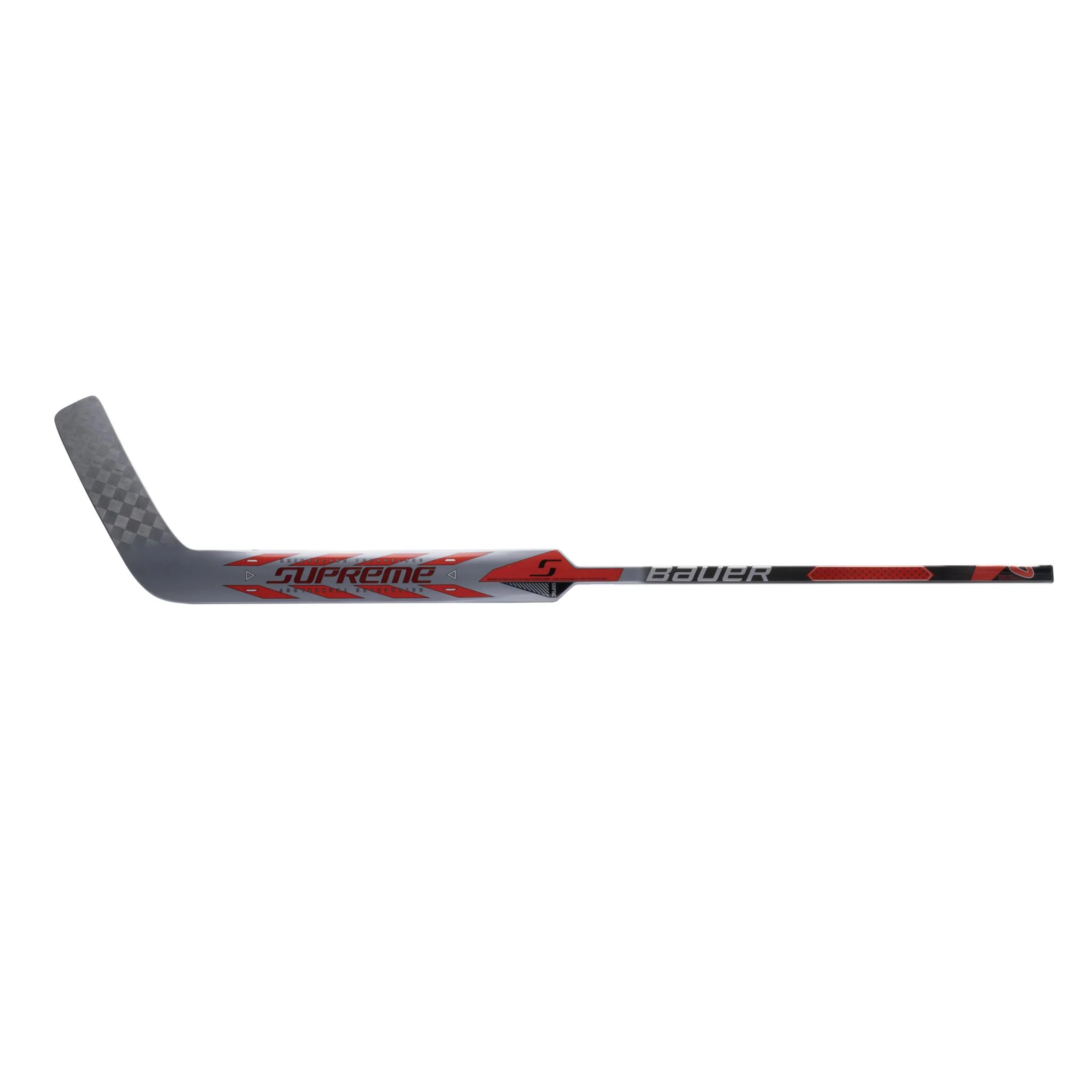 Bauer Supreme M50 Pro Senior Goalie Stick (2024) - Red - Image 2
